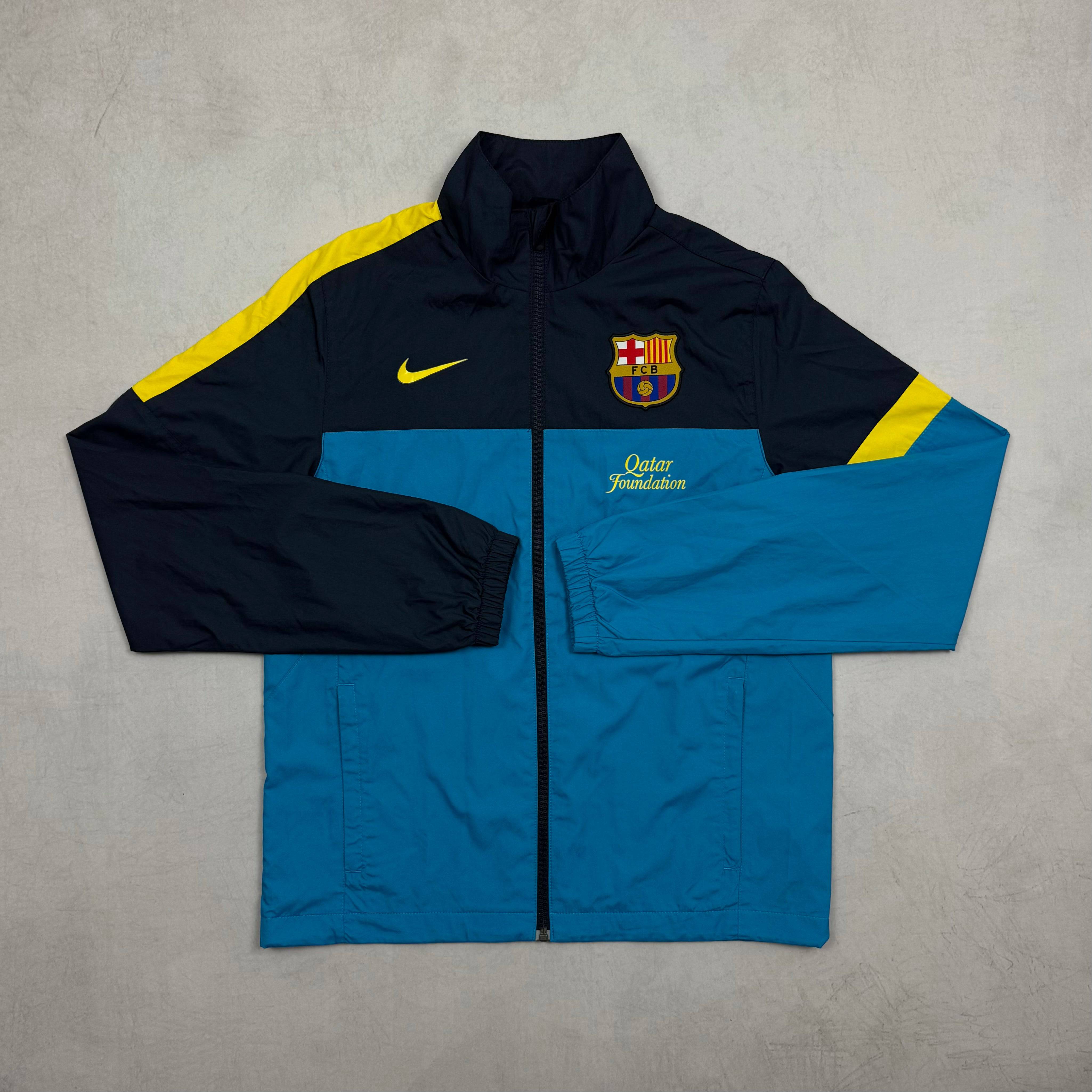 Nike Barcelona 2012 Tracksuit S - 86.airsteals