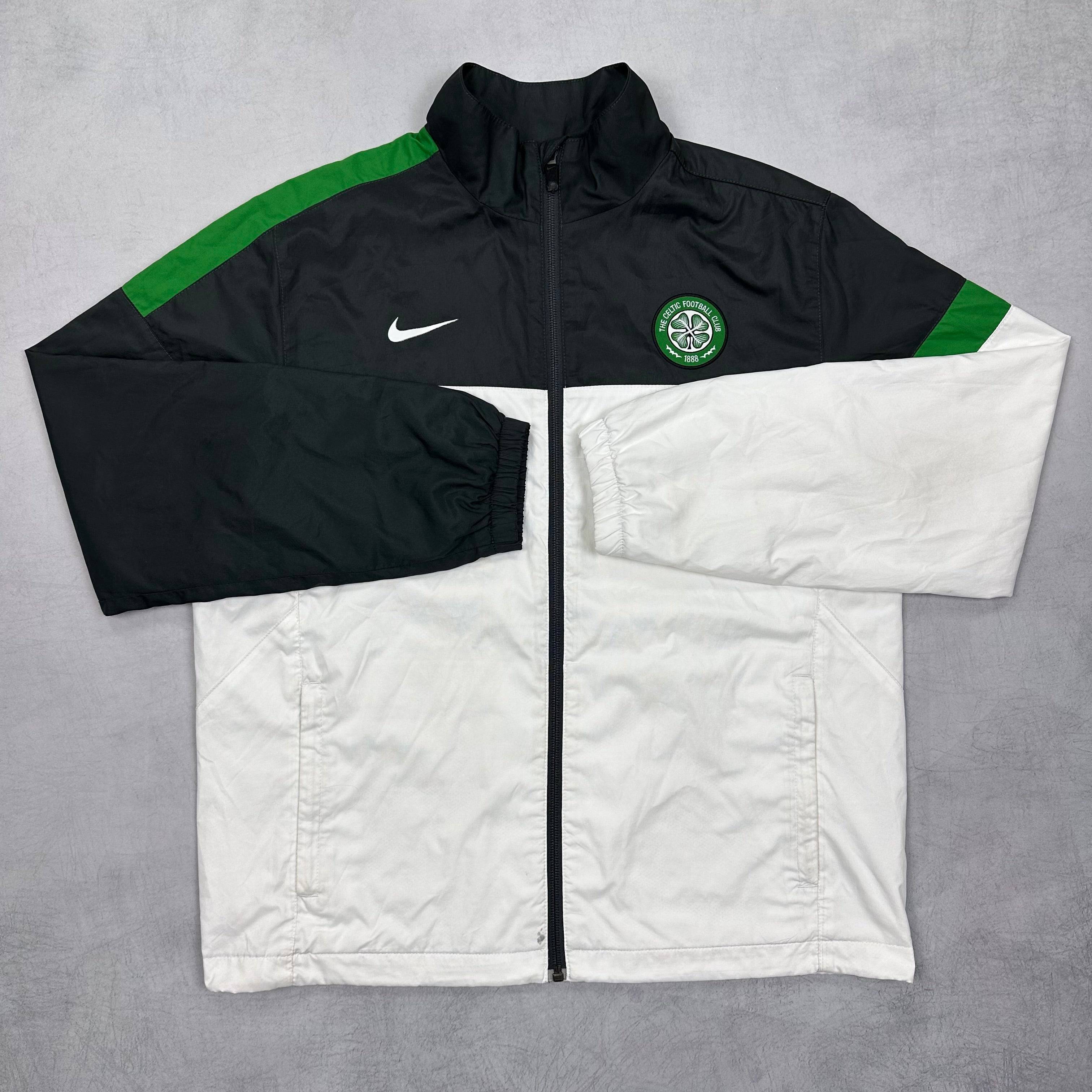 Nike Celtic Glasgow 2012 Tracksuit S - 86.airsteals