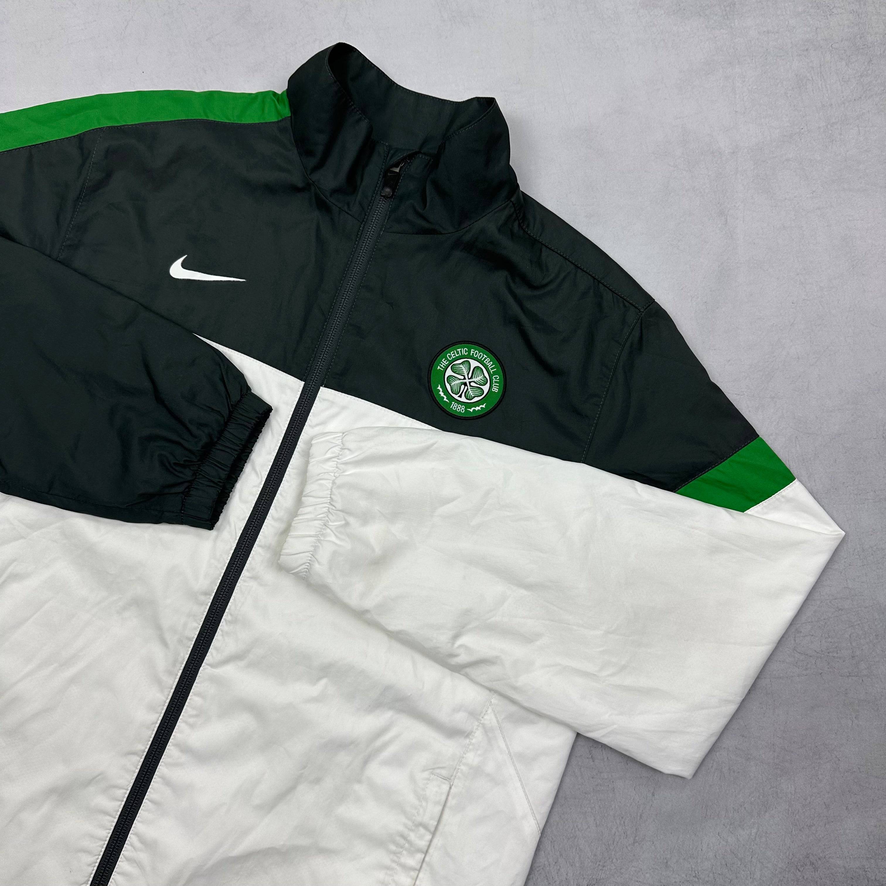 Nike Celtic Glasgow 2012 Tracksuit S - 86.airsteals