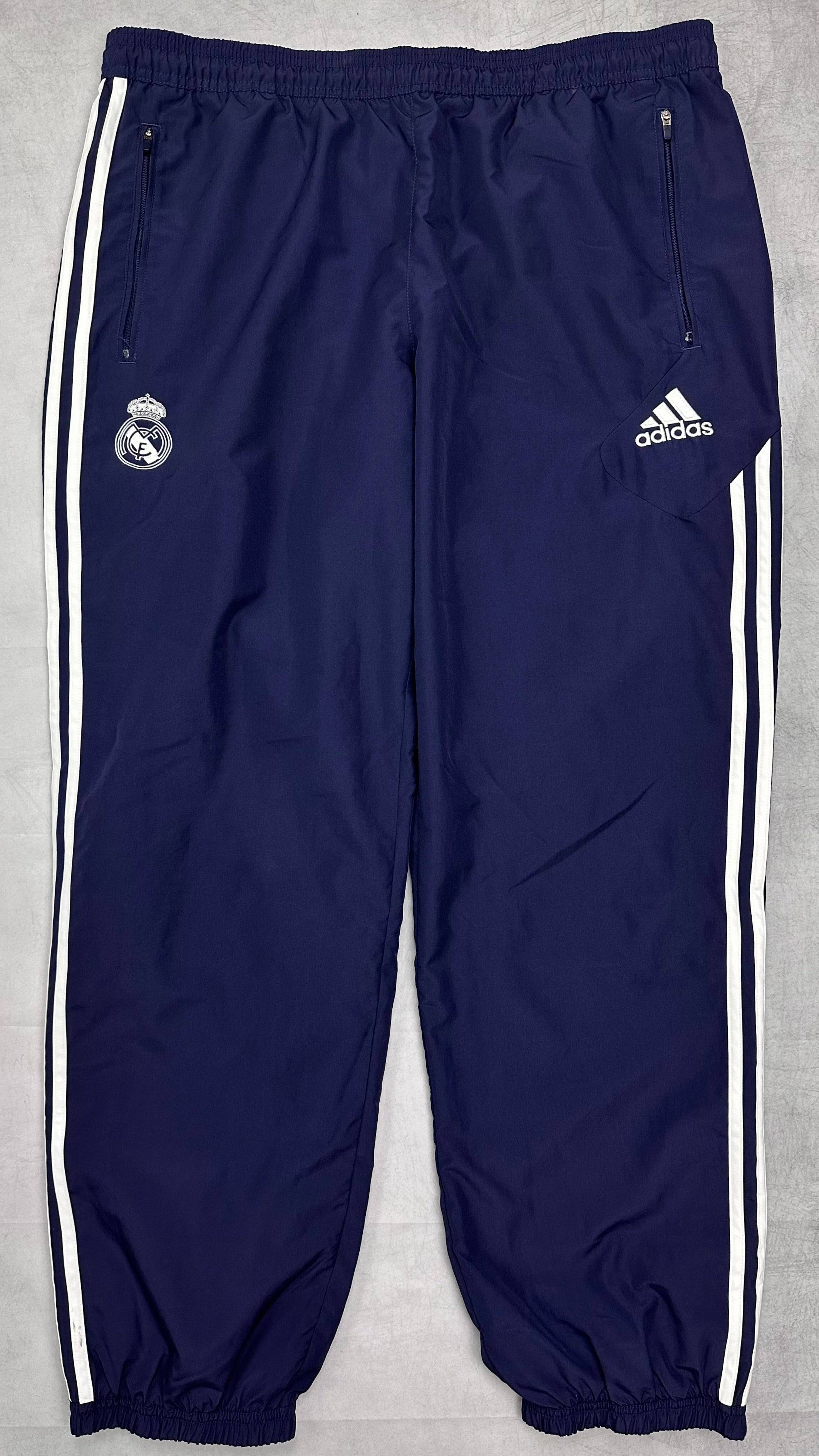Adidas Real Madrid 2012 Tracksuit L - 86.airsteals