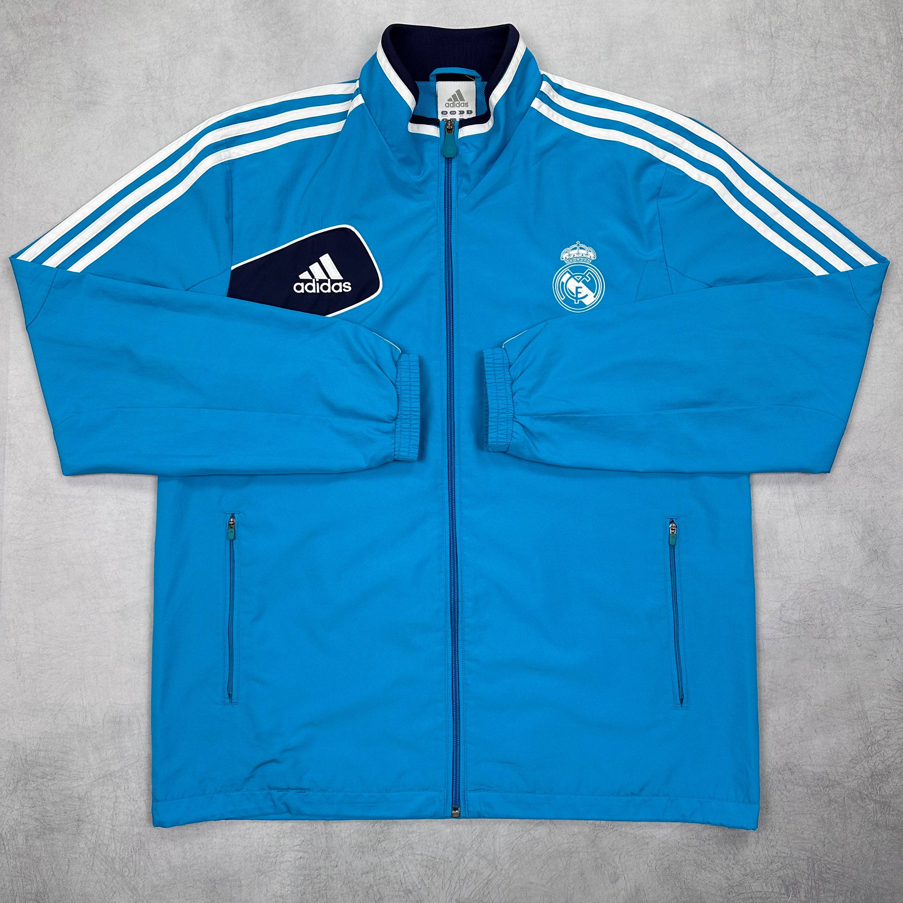 Adidas Real Madrid 2012 Tracksuit L - 86.airsteals