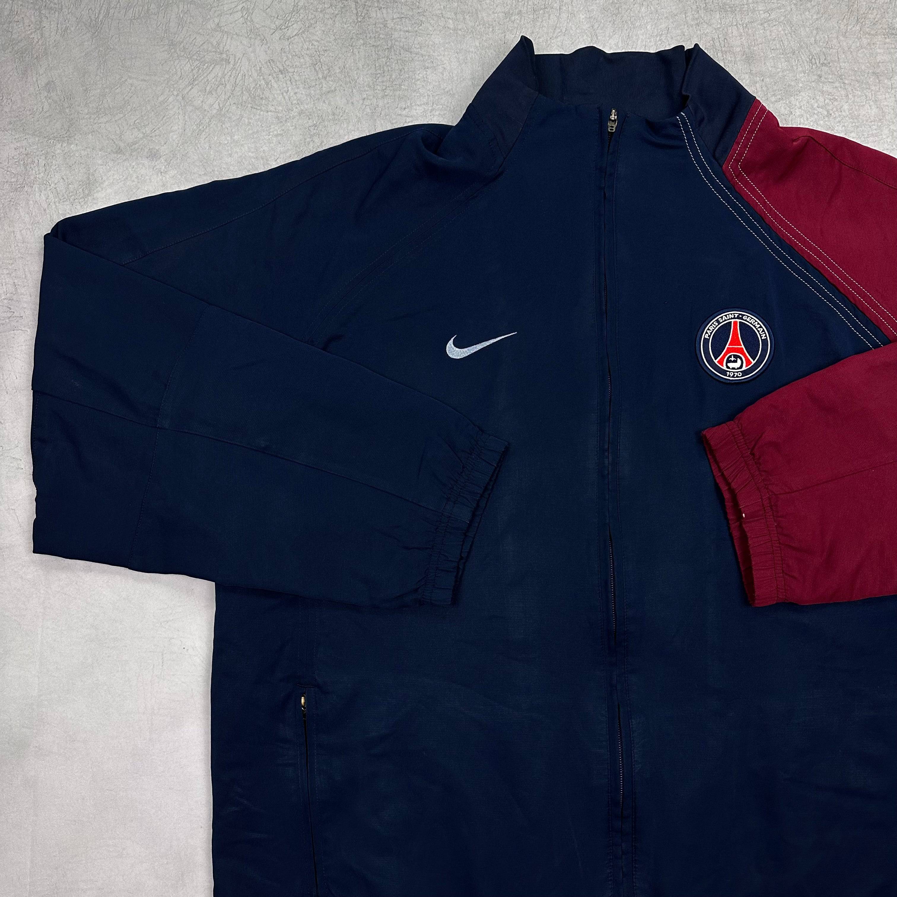 Nike Paris Saint-Germain "Total90" 2004 Tracksuit XL - 86.airsteals