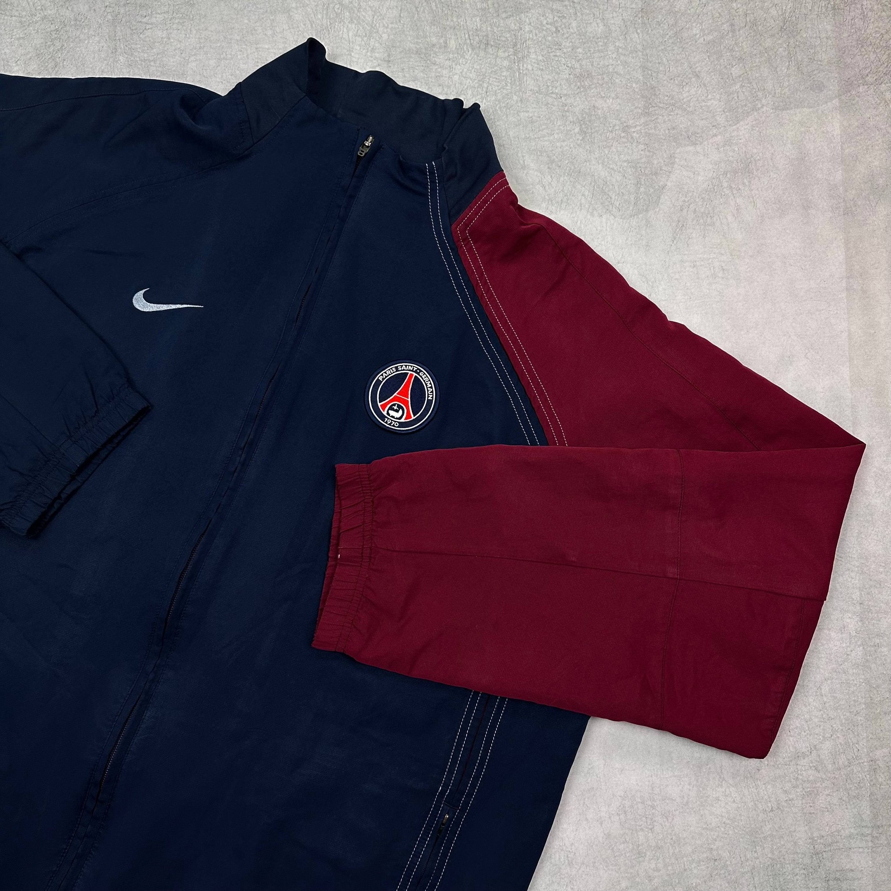 Nike Paris Saint-Germain "Total90" 2004 Tracksuit XL - 86.airsteals