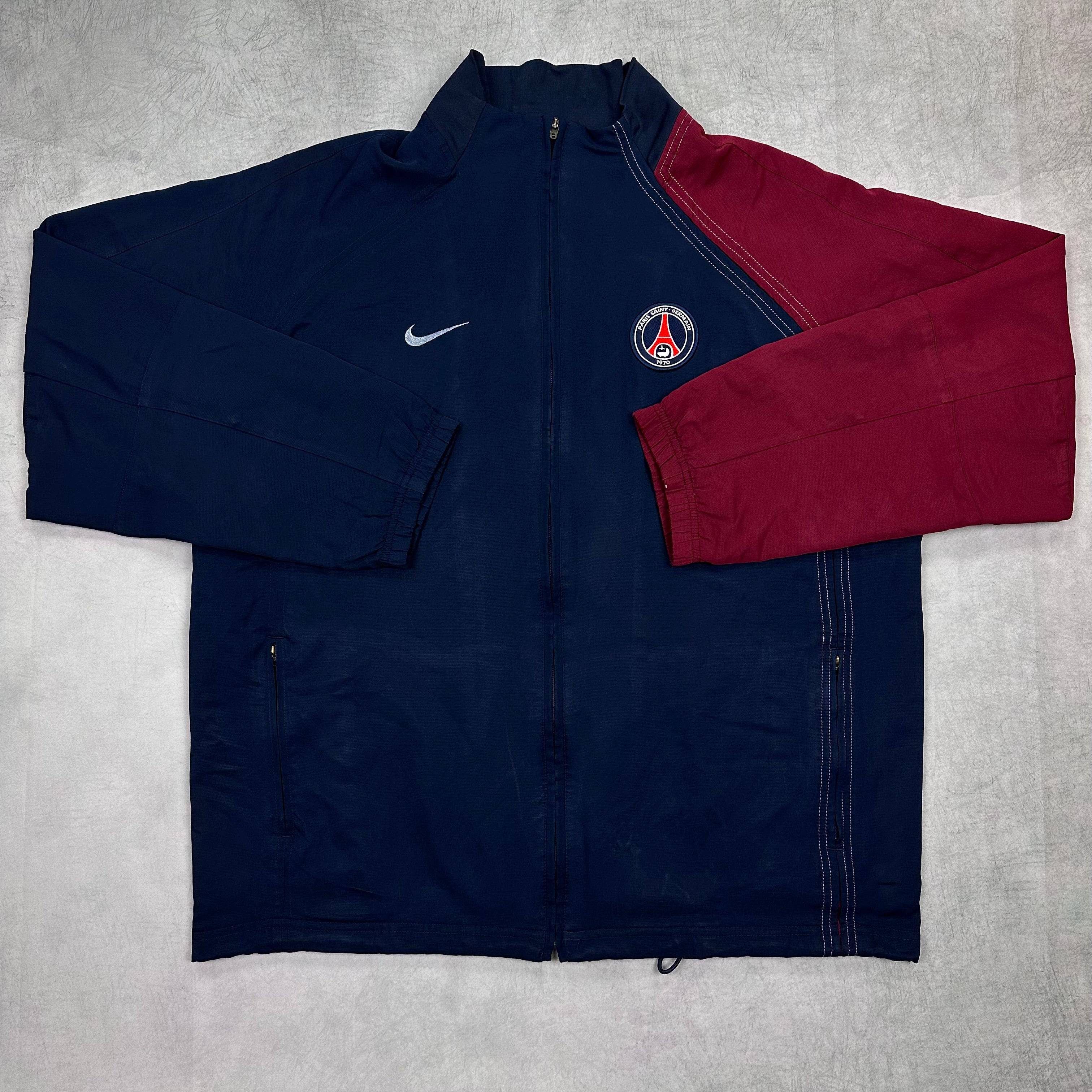 Nike Paris Saint-Germain "Total90" 2004 Tracksuit XL - 86.airsteals