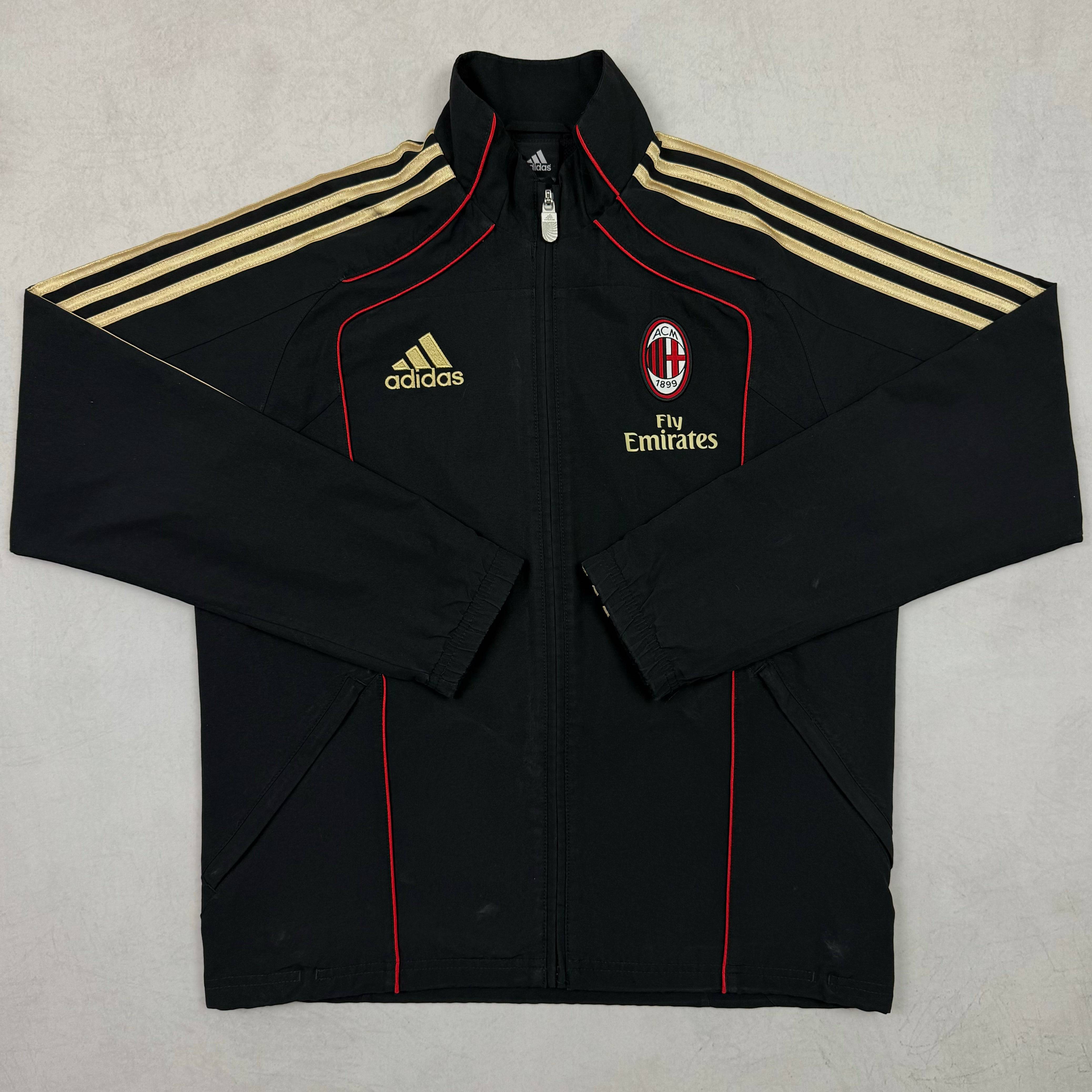 Adidas AC Milan 2010 Tracksuit XS - 86.airsteals