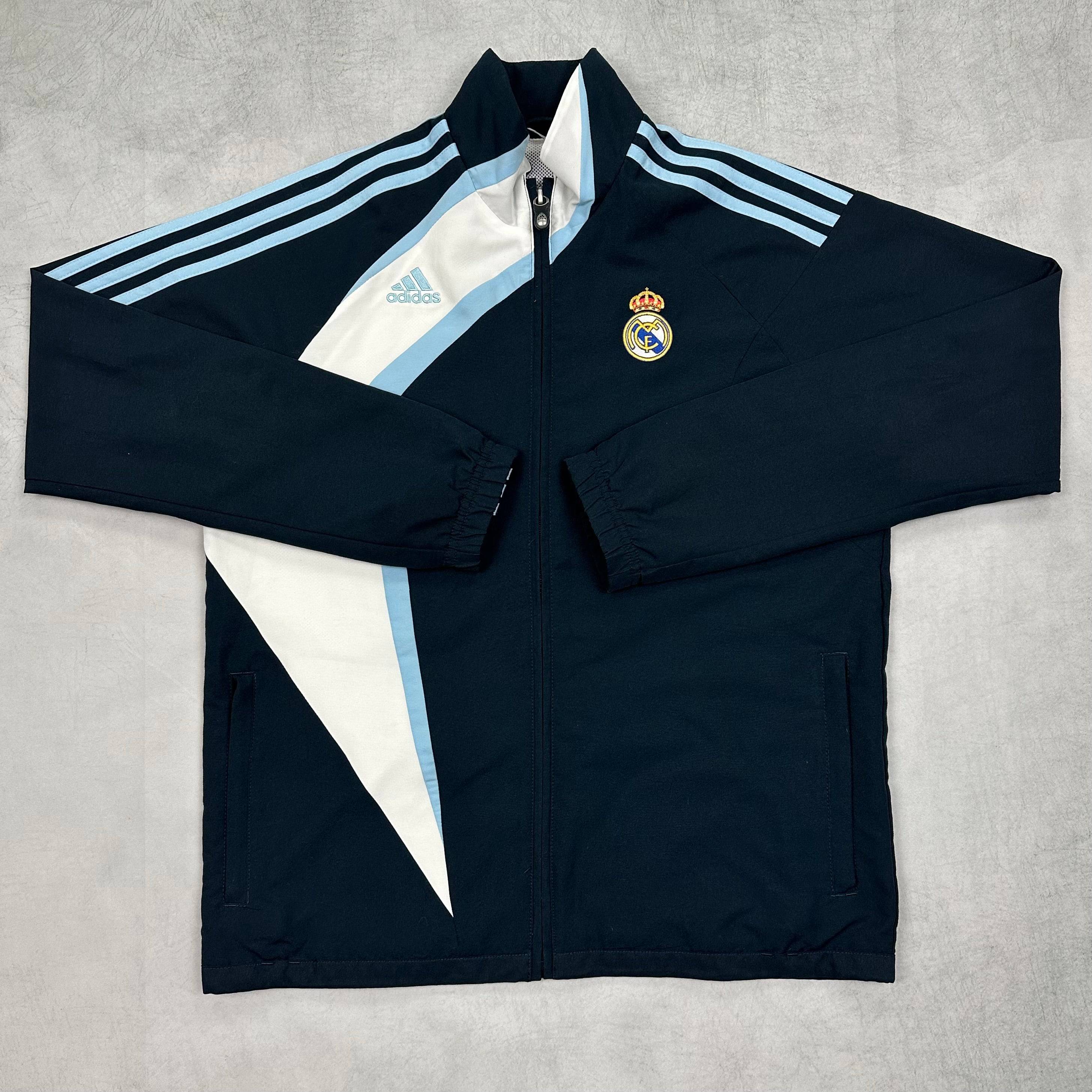Adidas Real Madrid 2009 Tracksuit XS - 86.airsteals