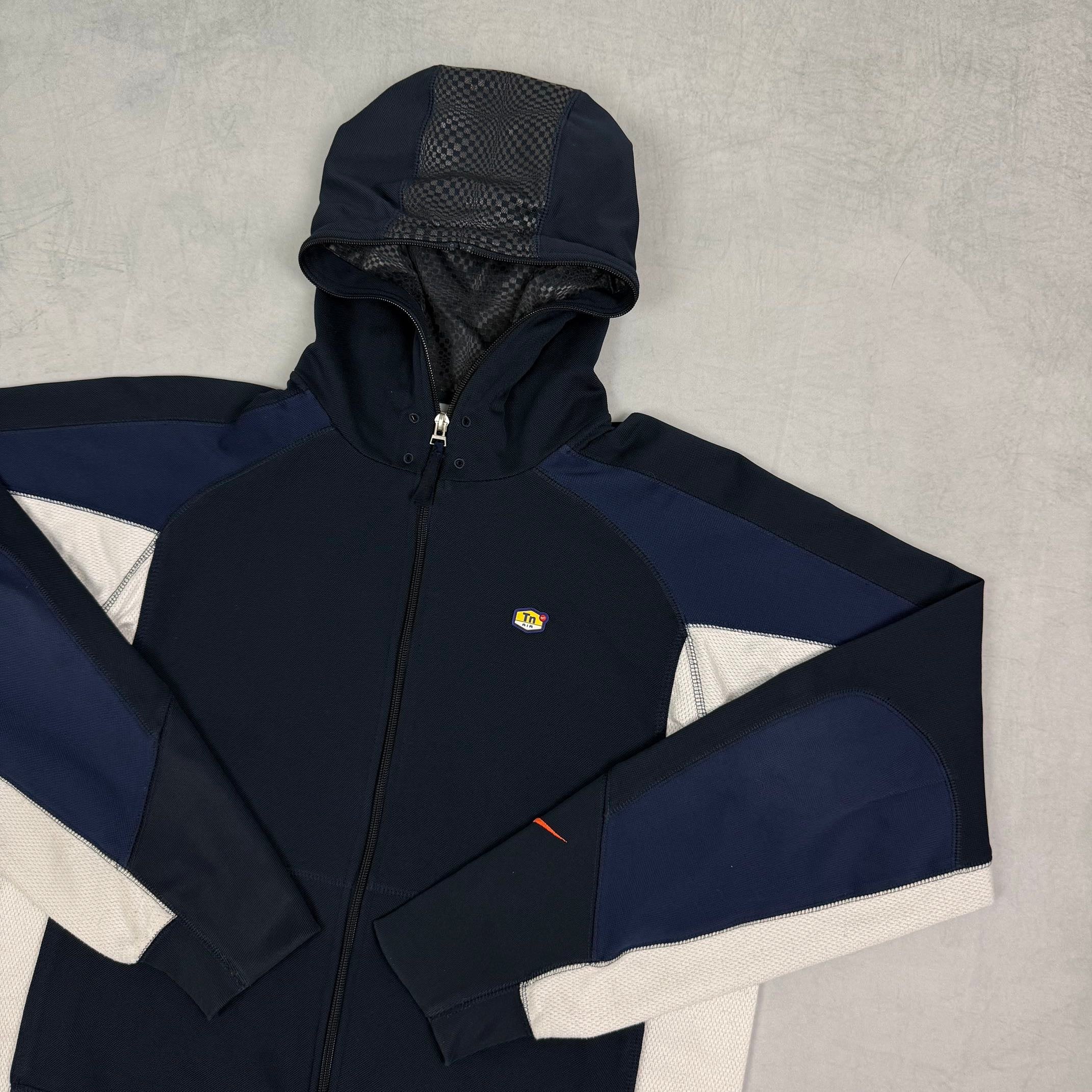 Nike TN "Carbon" Vintage Full-Zip Hoodie M - 86.airsteals