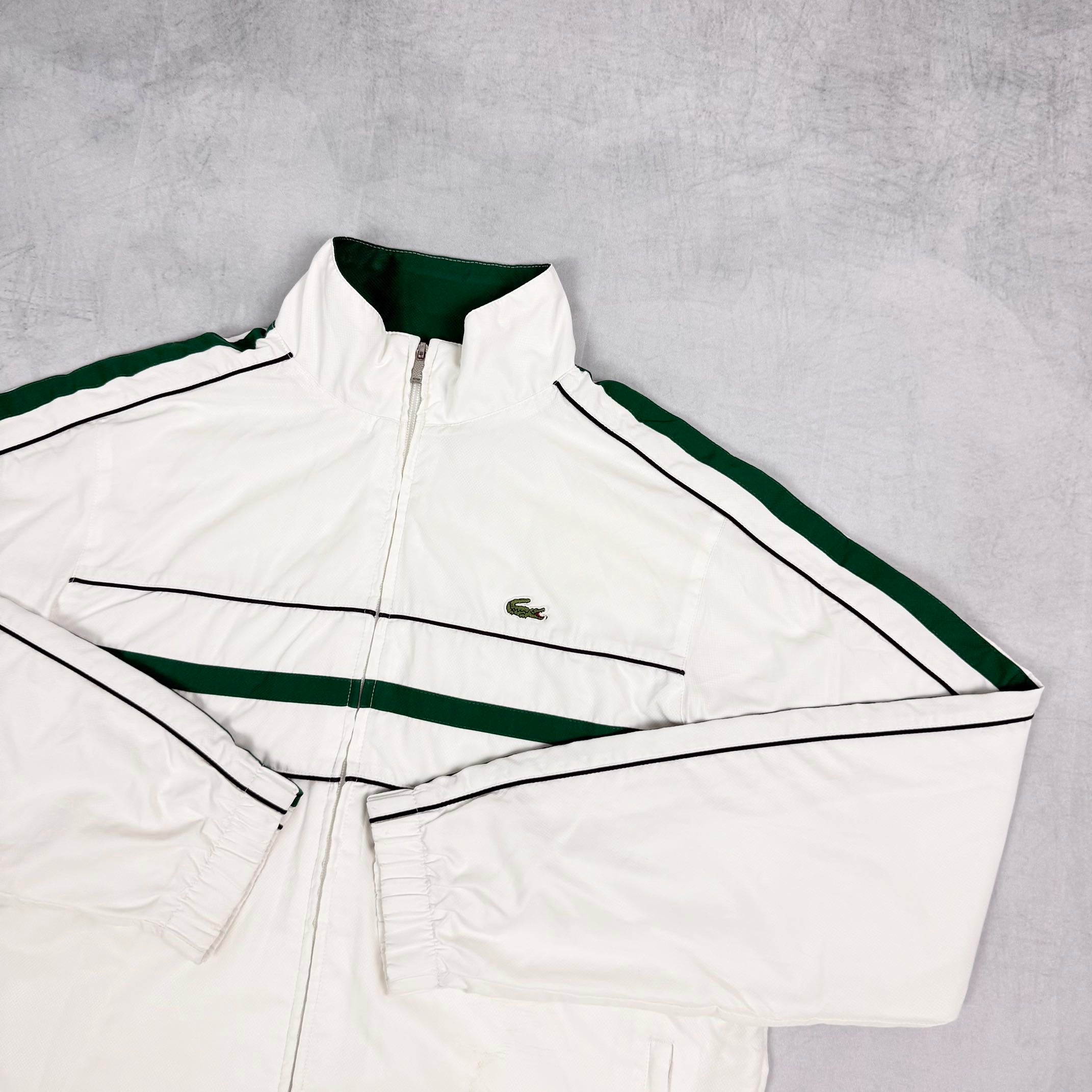 Lacoste Vintage Trackjacket M - 86.airsteals