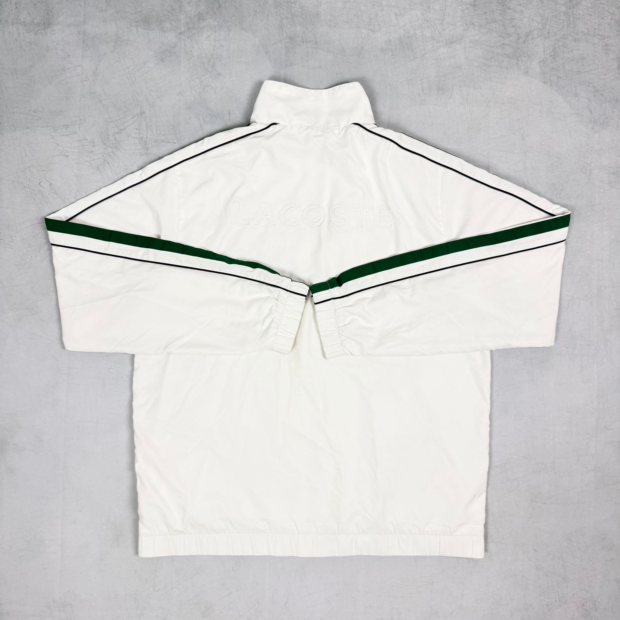 Lacoste Vintage Trackjacket M - 86.airsteals