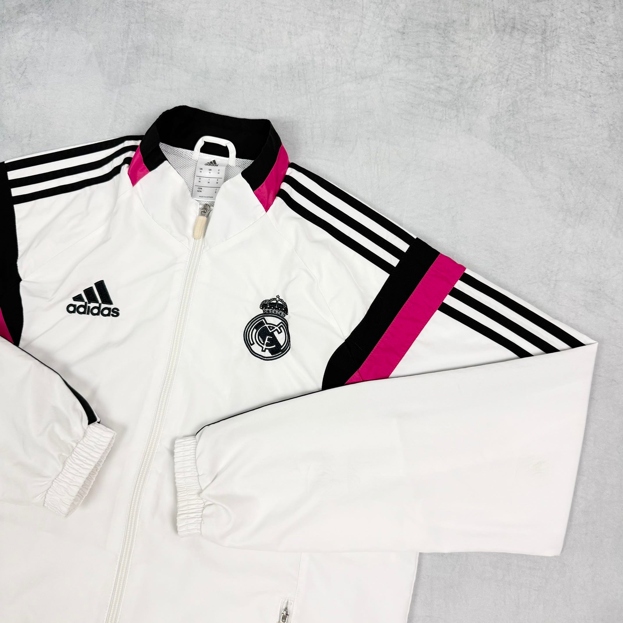 Adidas Real Madrid 2014 Trackjacket M - 86.airsteals