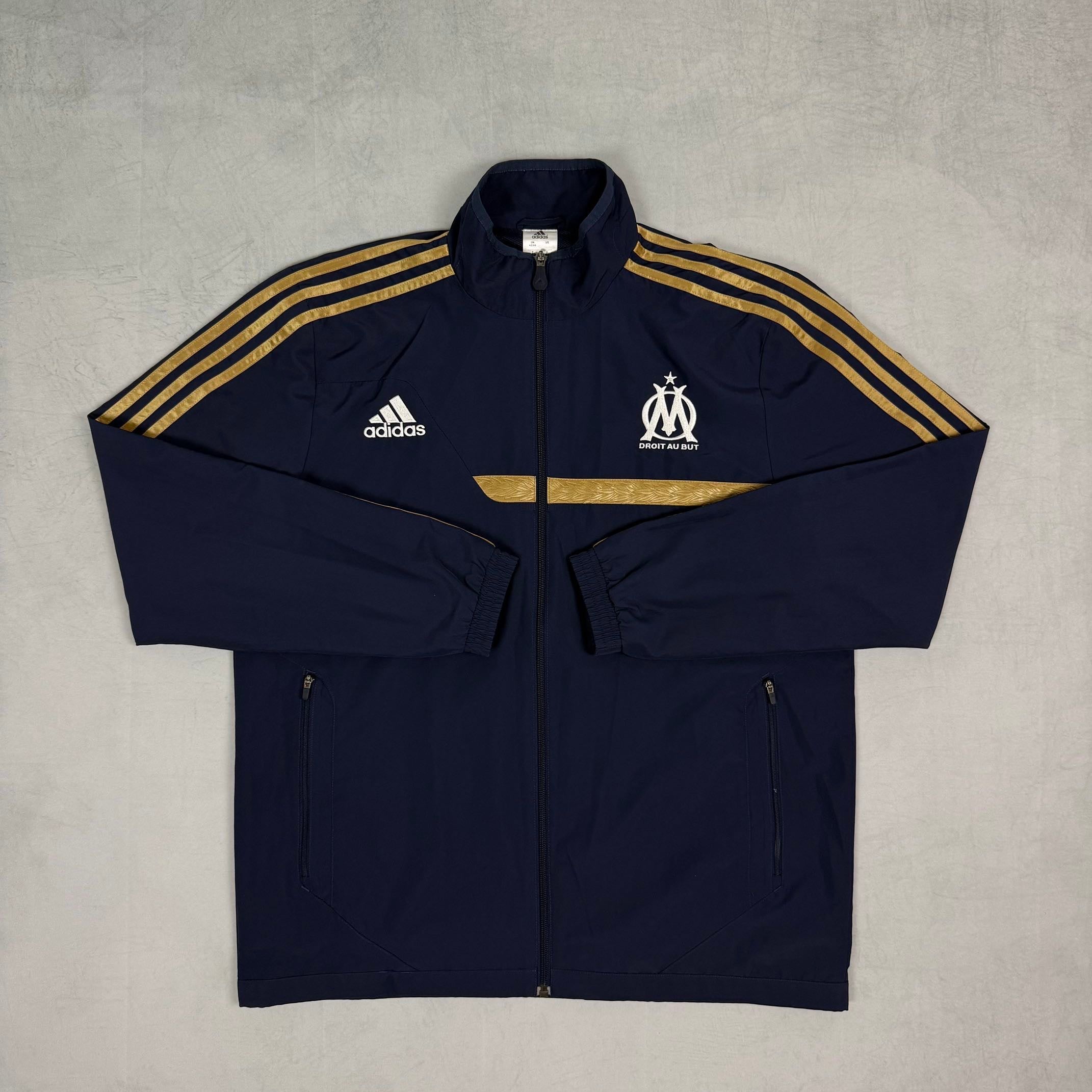 Adidas Marseille 2013 Tracksuit L - 86.airsteals