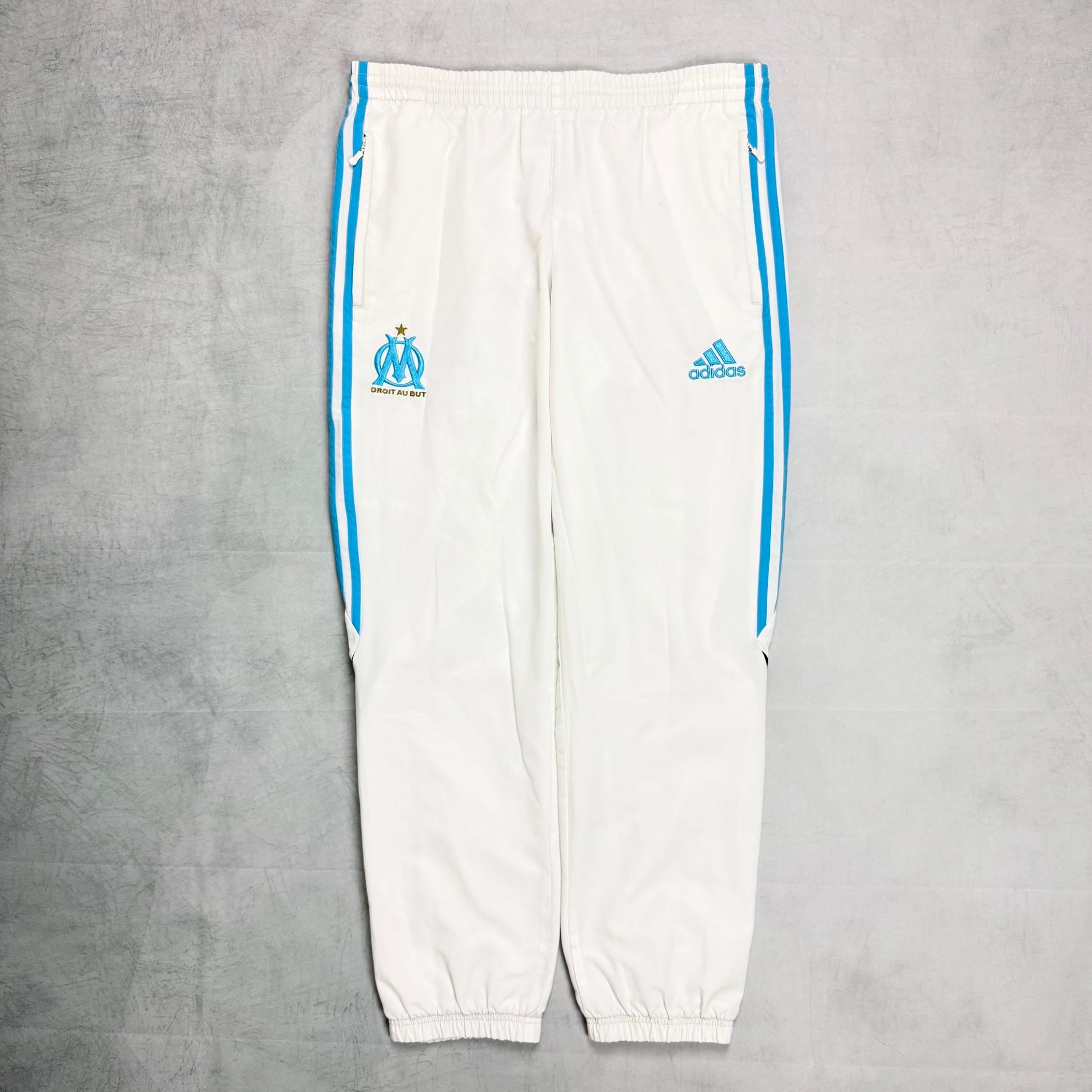 Adidas Marseille 2009 Tracksuit S - 86.airsteals