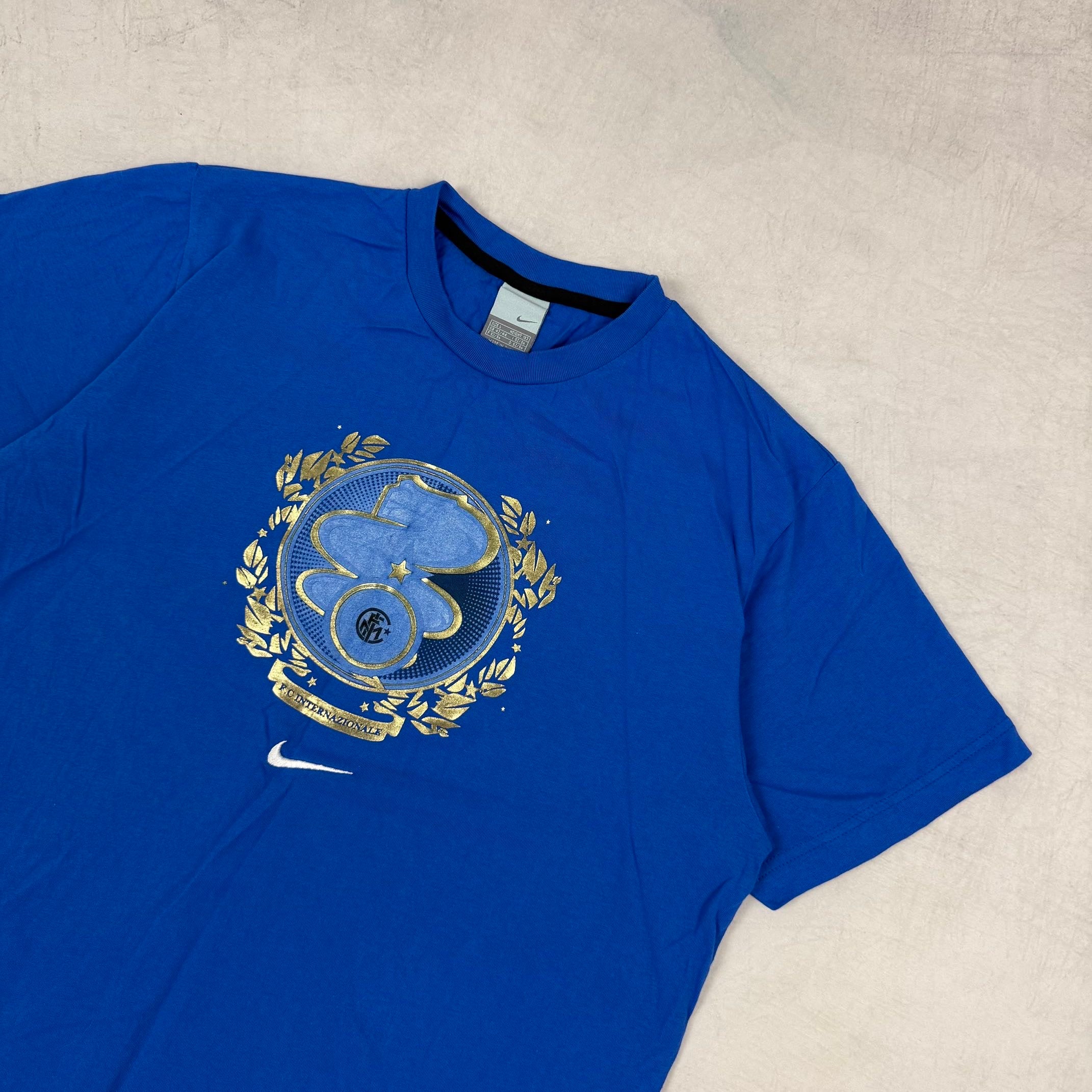Nike Inter Mailand 2005 T-Shirt L NEW WITH TAGS