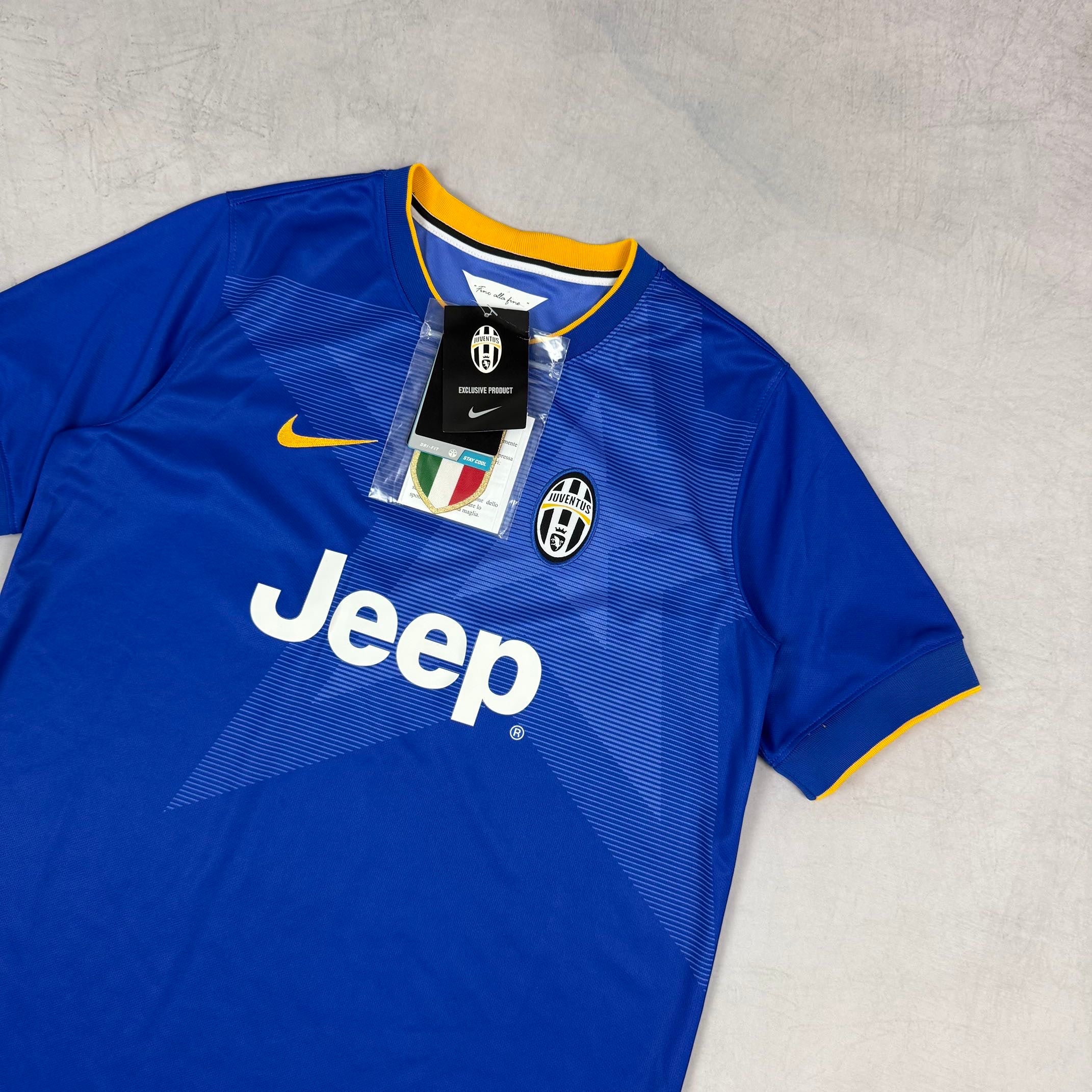 Nike Juventus Turin 2014 Jersey S NEW WITH TAGS