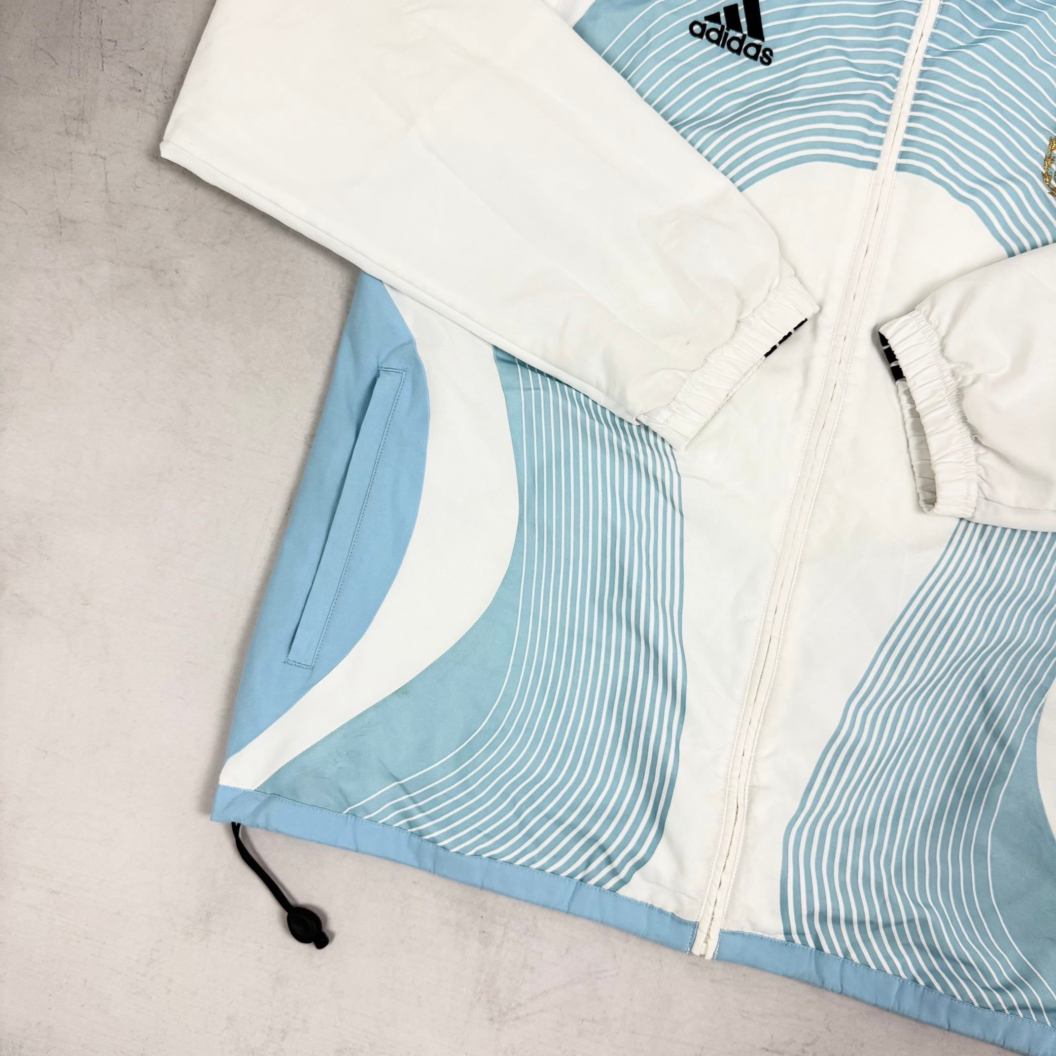 Adidas Argentinien "WorldCup" 2006 Tracksuit L