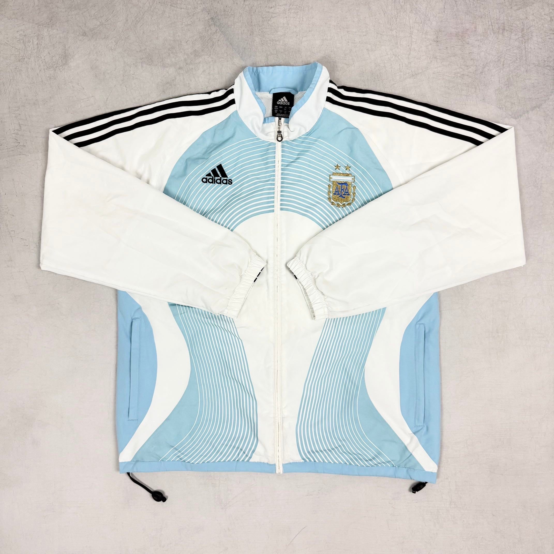 Adidas Argentinien "WorldCup" 2006 Tracksuit L
