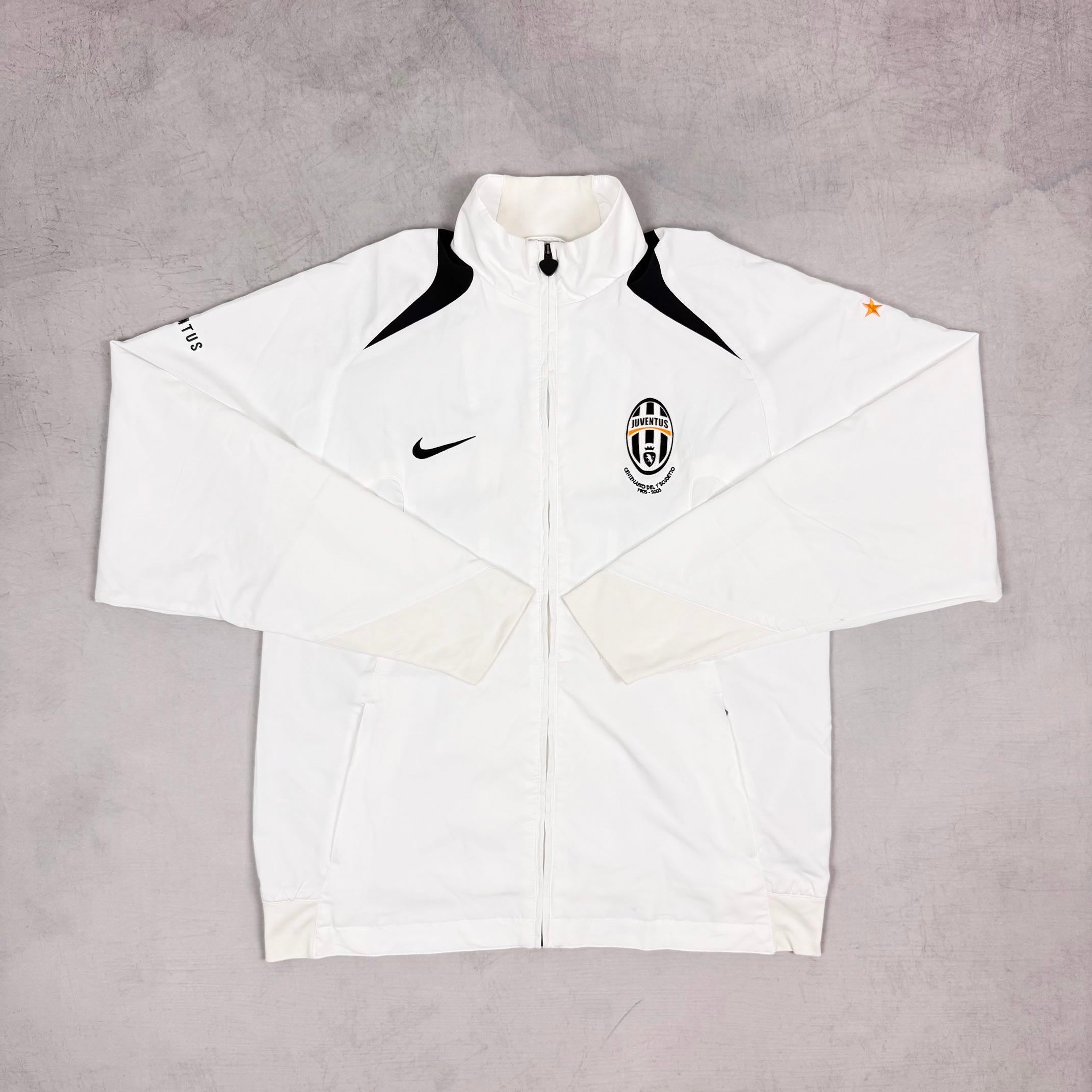 Nike Juventus Turin "Centenario" 2005 Tracksuit L