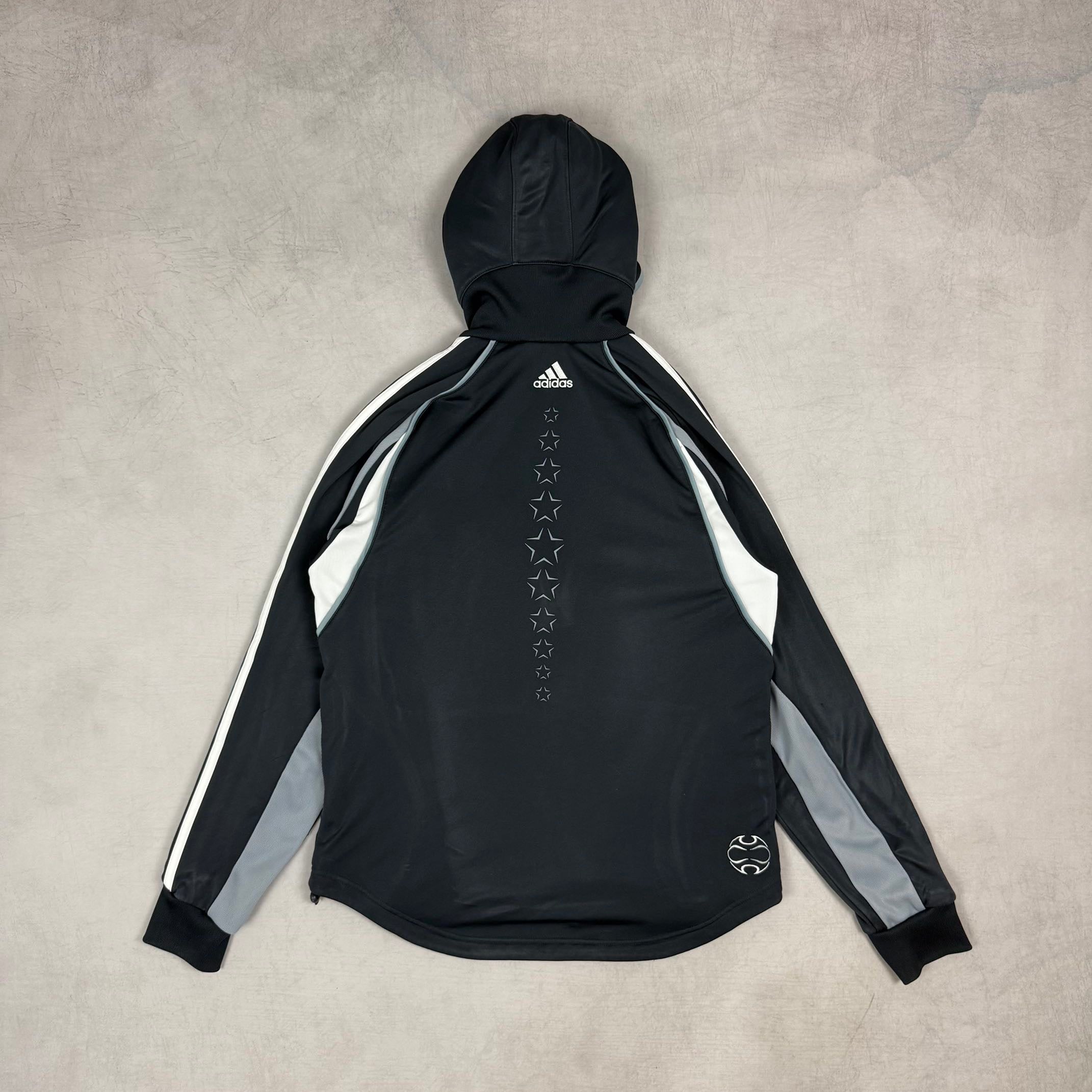 Adidas Real Madrid "Champions League" 2006 Quarter-Zip Hoodie S