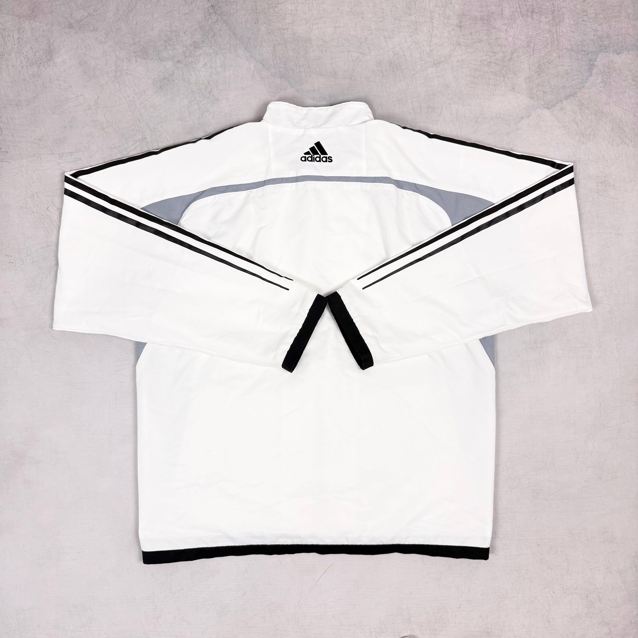 Adidas Real Madrid "Champions League" 2004 Trackjacket L