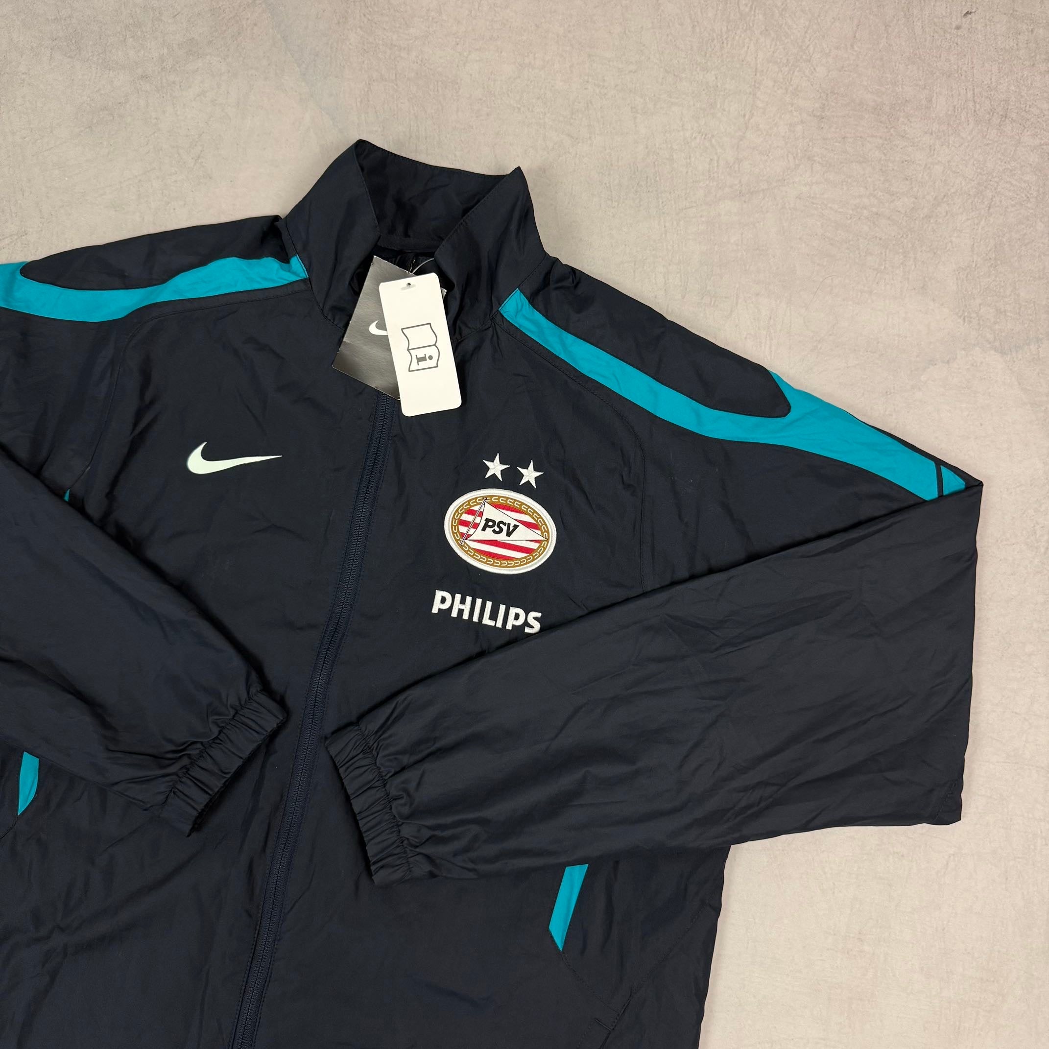 Nike PSV Eindhoven 2010 Trackjacket M NEW WITH TAGS
