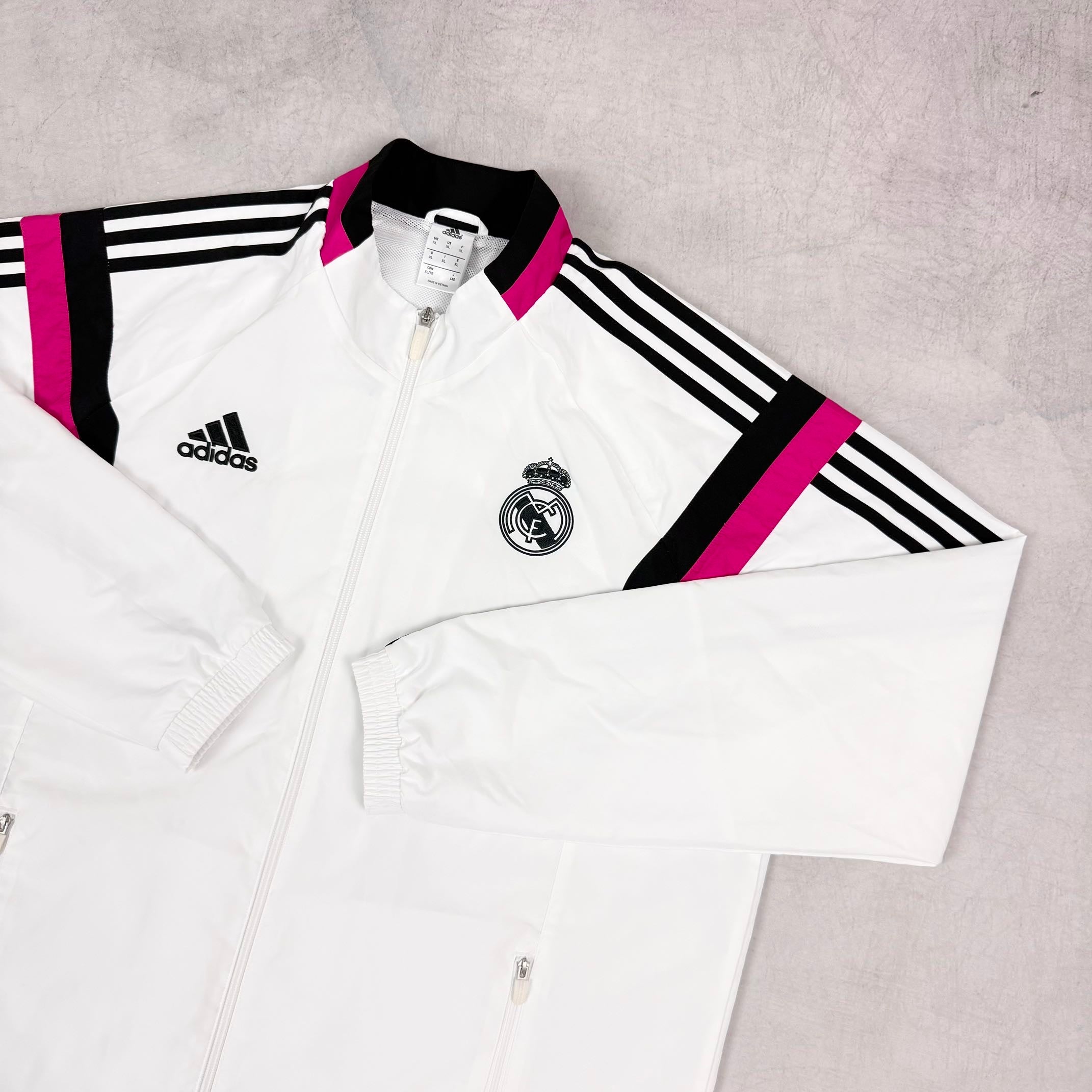 Adidas Real Madrid 2015 Trackjacket XL