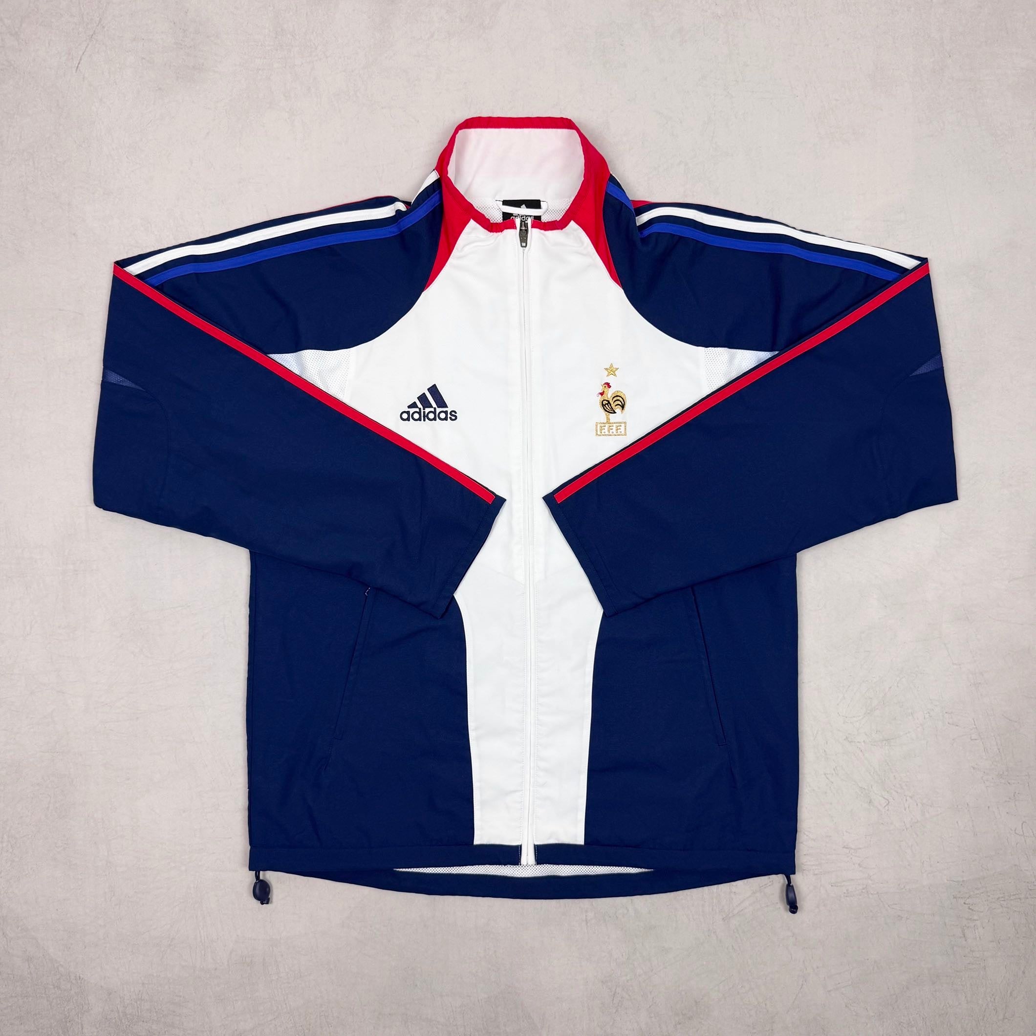 Adidas Frankreich 2003 Tracksuit L