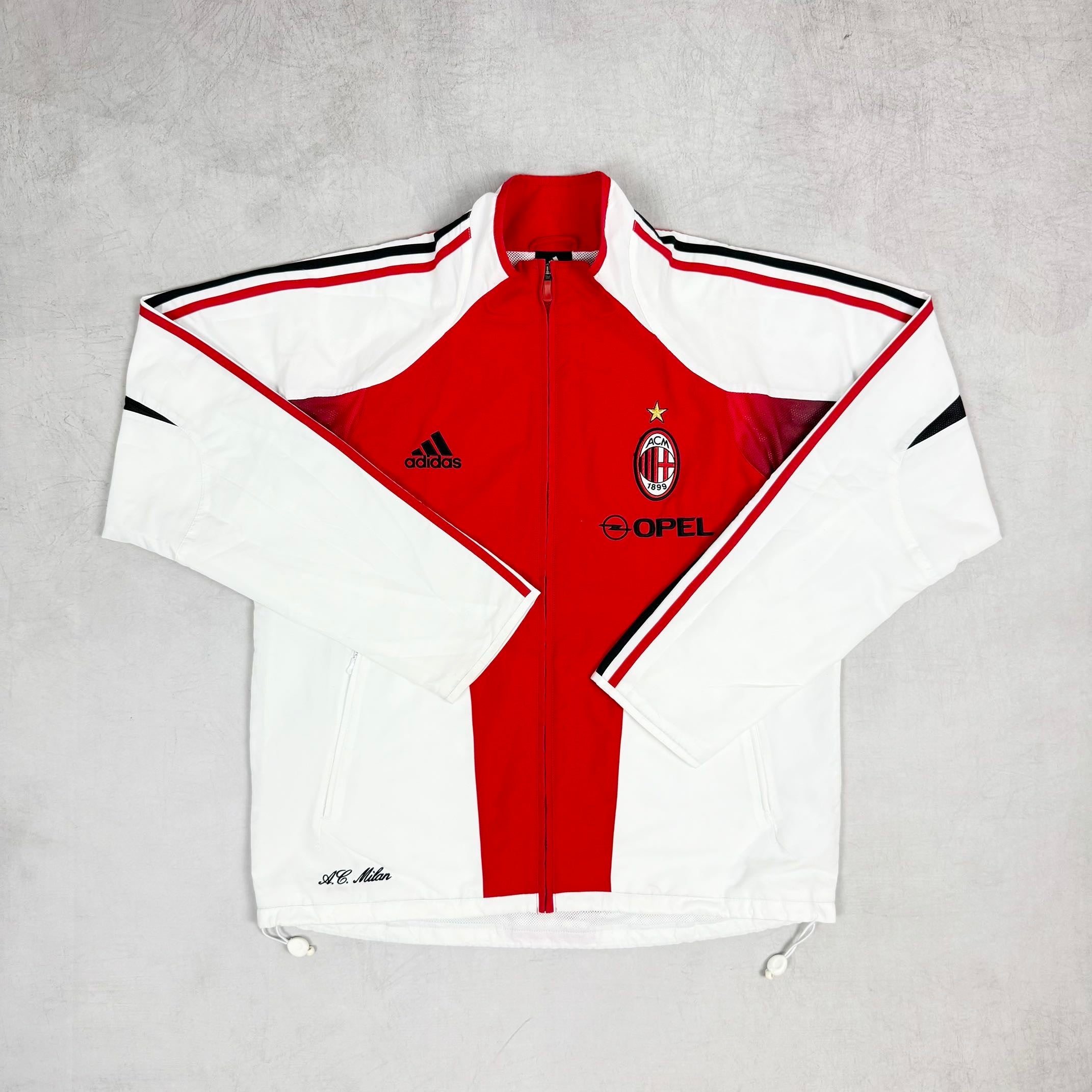Adidas AC Milan "Opel" 2003 Tracksuit L