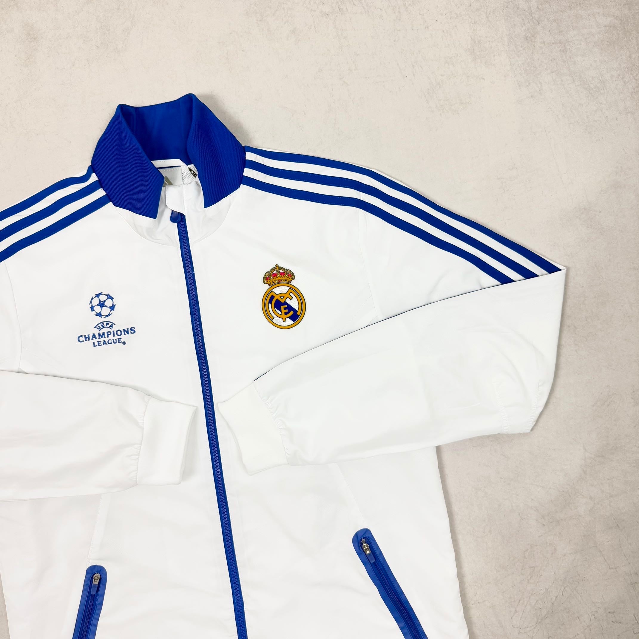 Adidas Real Madrid "Champions League" 2011 Trackjacket M - 86.airsteals