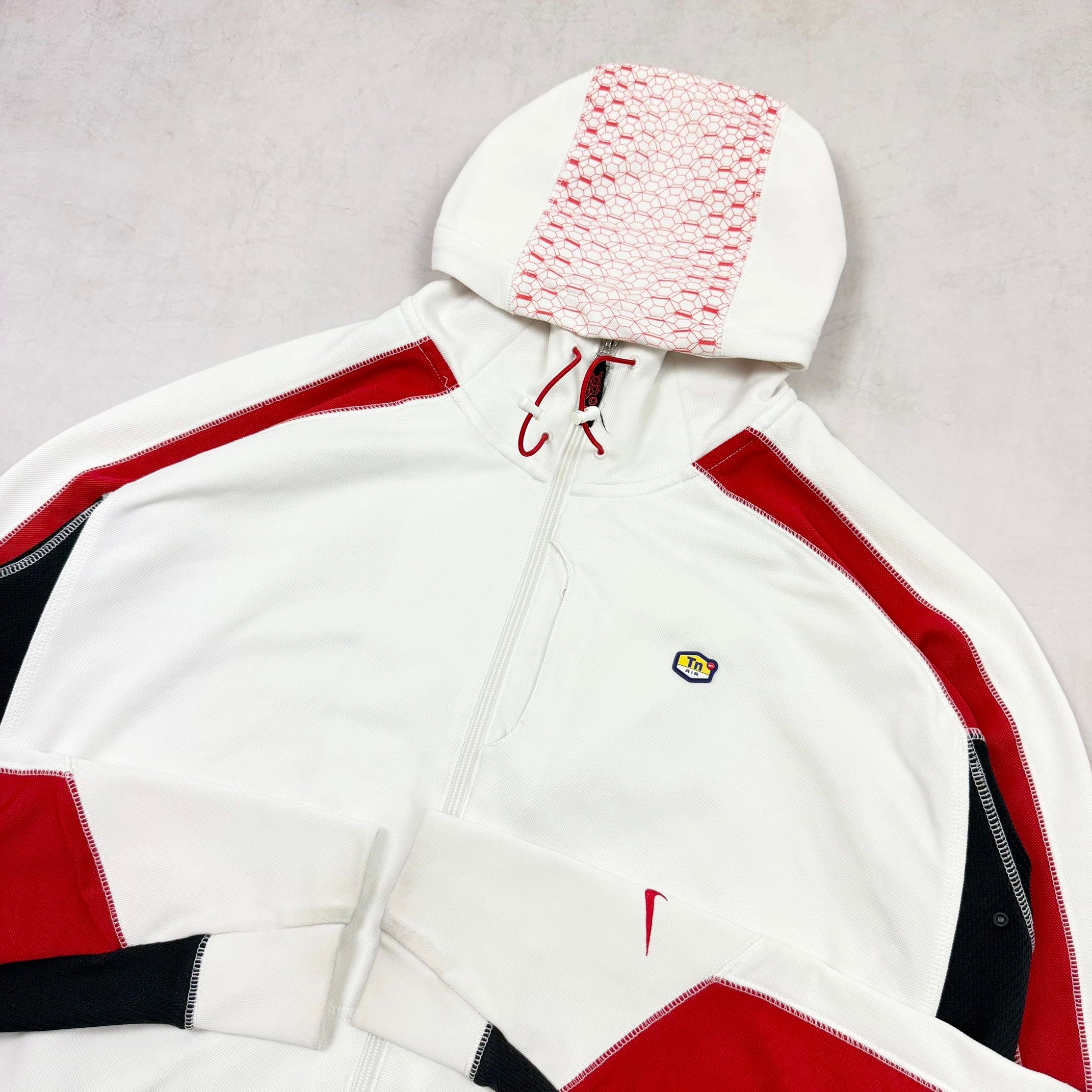 Nike TN "Hex Repeat" Zip-Up Hoodie XXL - 86.airsteals