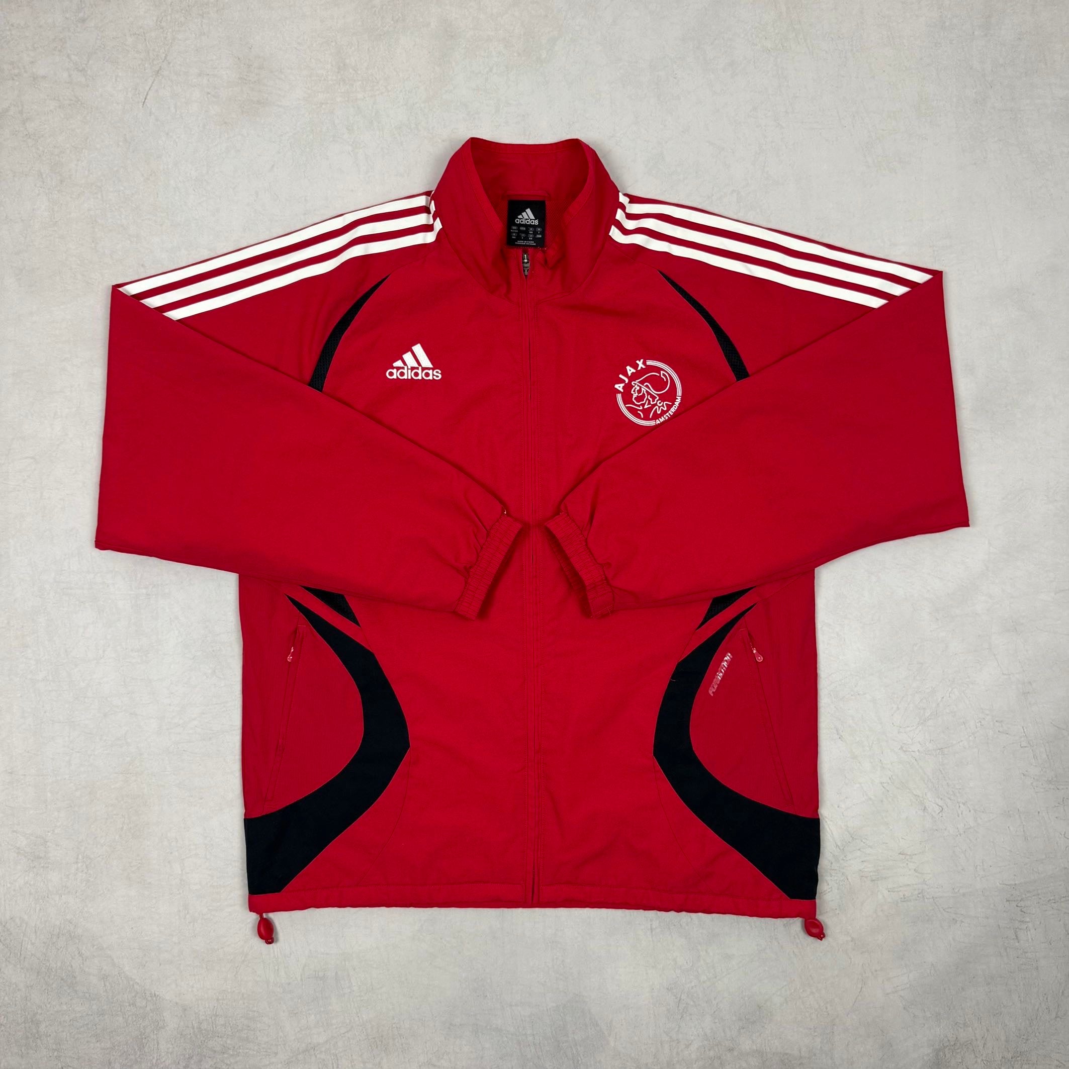 Adidas Ajax Amsterdam "Formotion" 2006 Tracksuit L - 86.airsteals