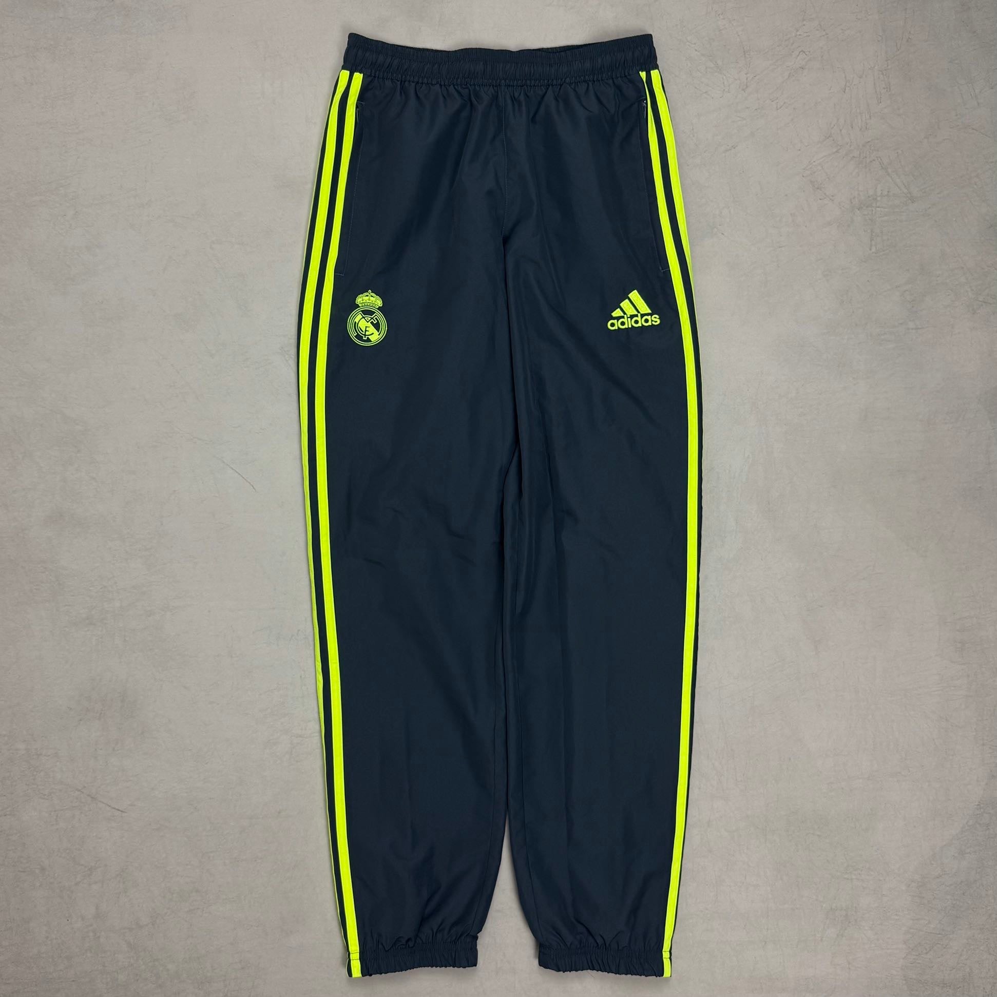 Adidas Real Madrid 2015 Tracksuit S NEW WITH TAGS - 86.airsteals