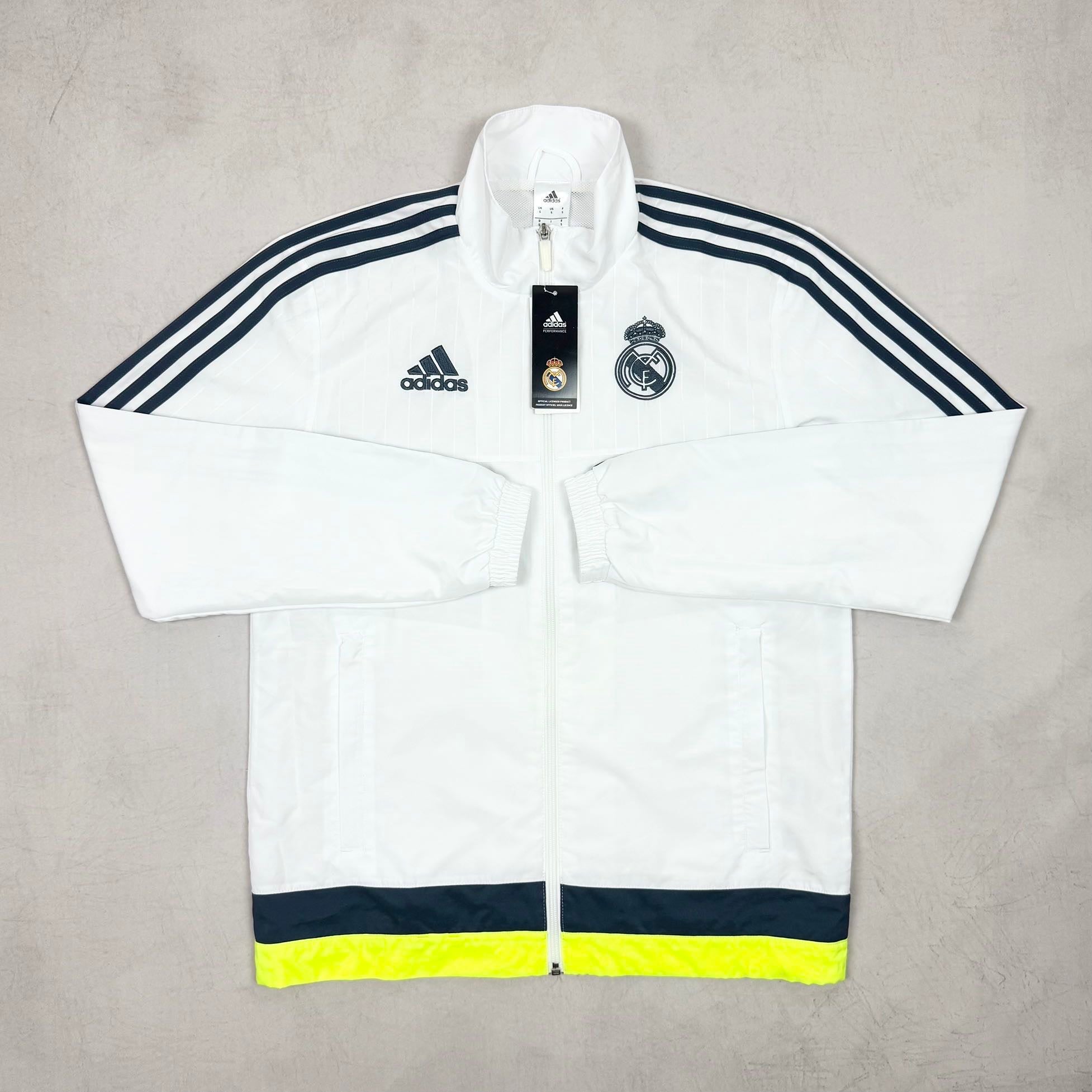 Adidas Real Madrid 2015 Tracksuit S NEW WITH TAGS - 86.airsteals