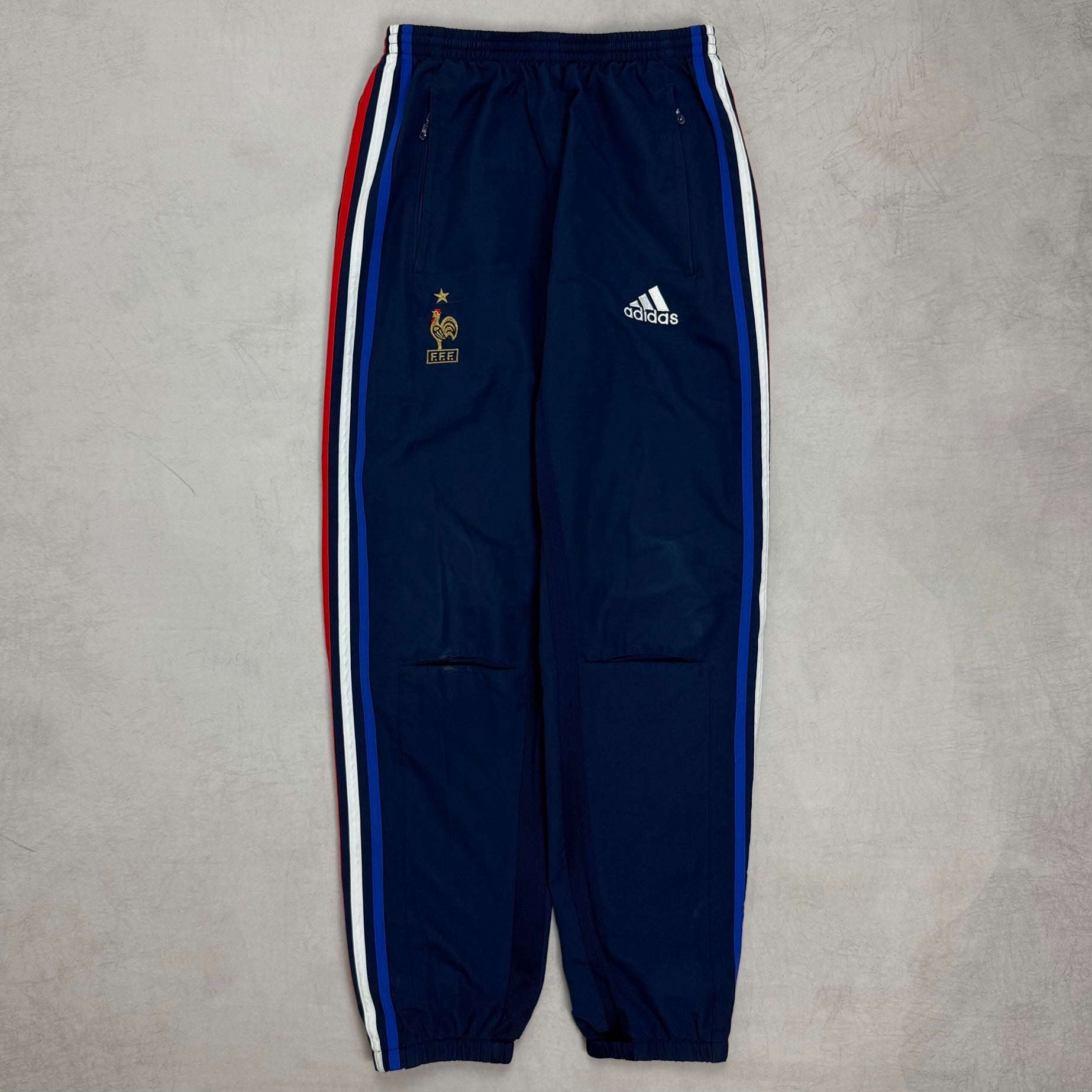 Adidas Frankreich 2003 Tracksuit XS - 86.airsteals