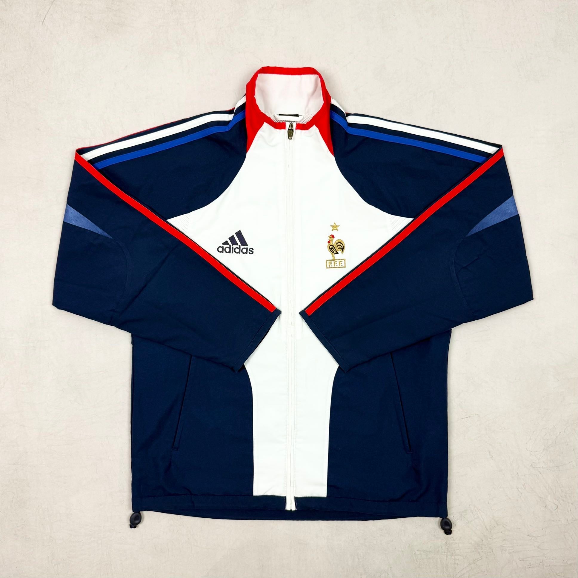 Adidas Frankreich 2003 Tracksuit XS - 86.airsteals