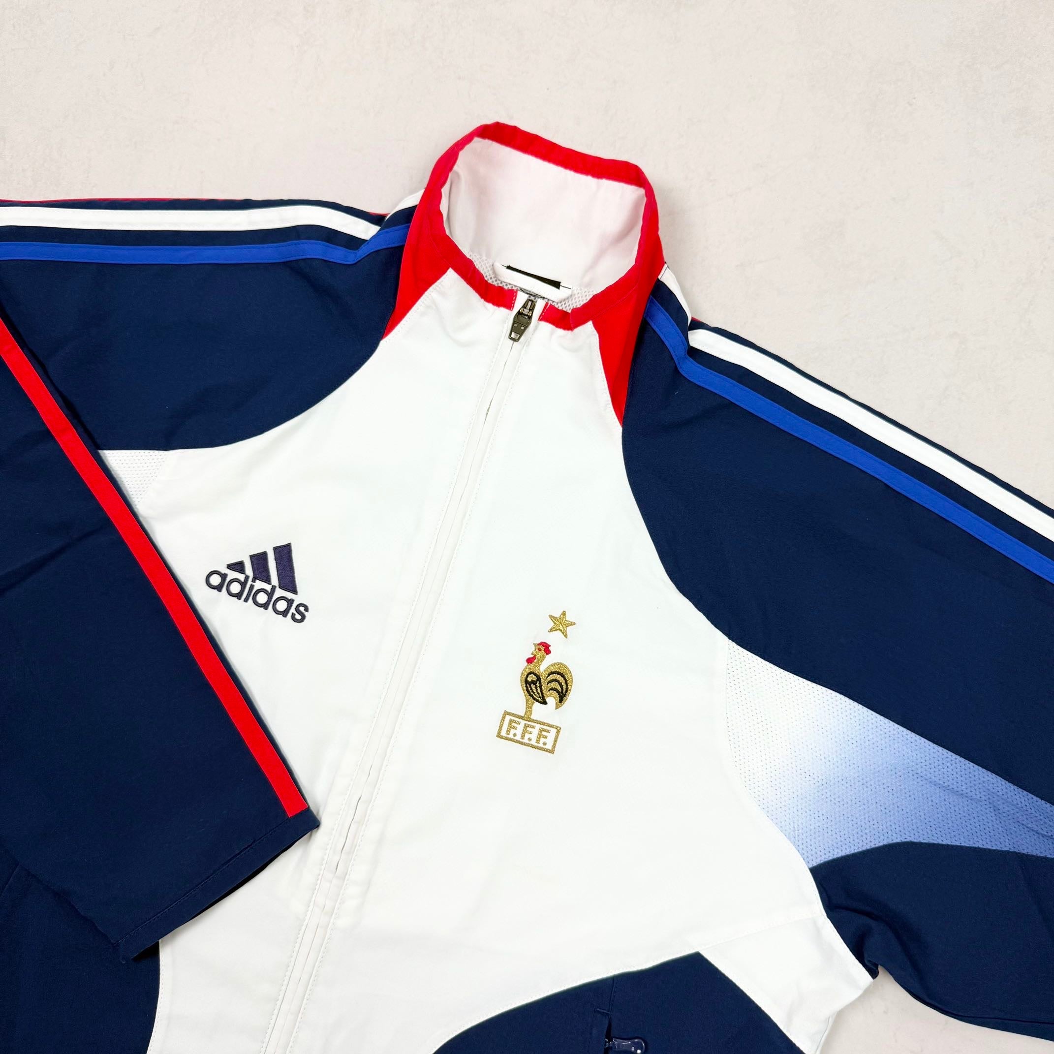 Adidas Frankreich 2003 Tracksuit XS - 86.airsteals