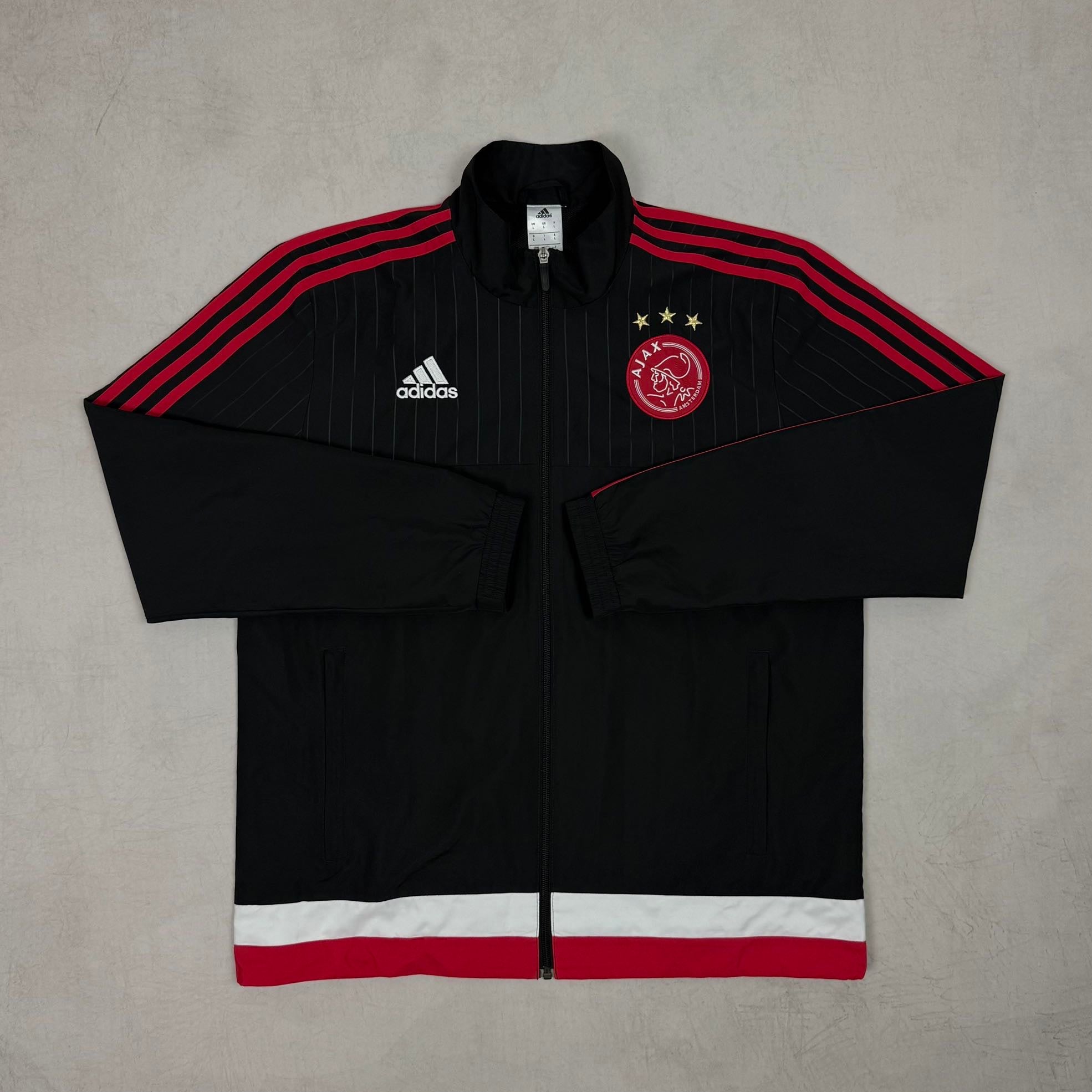 Adidas Ajax Amsterdam 2015 Tracksuit L - 86.airsteals