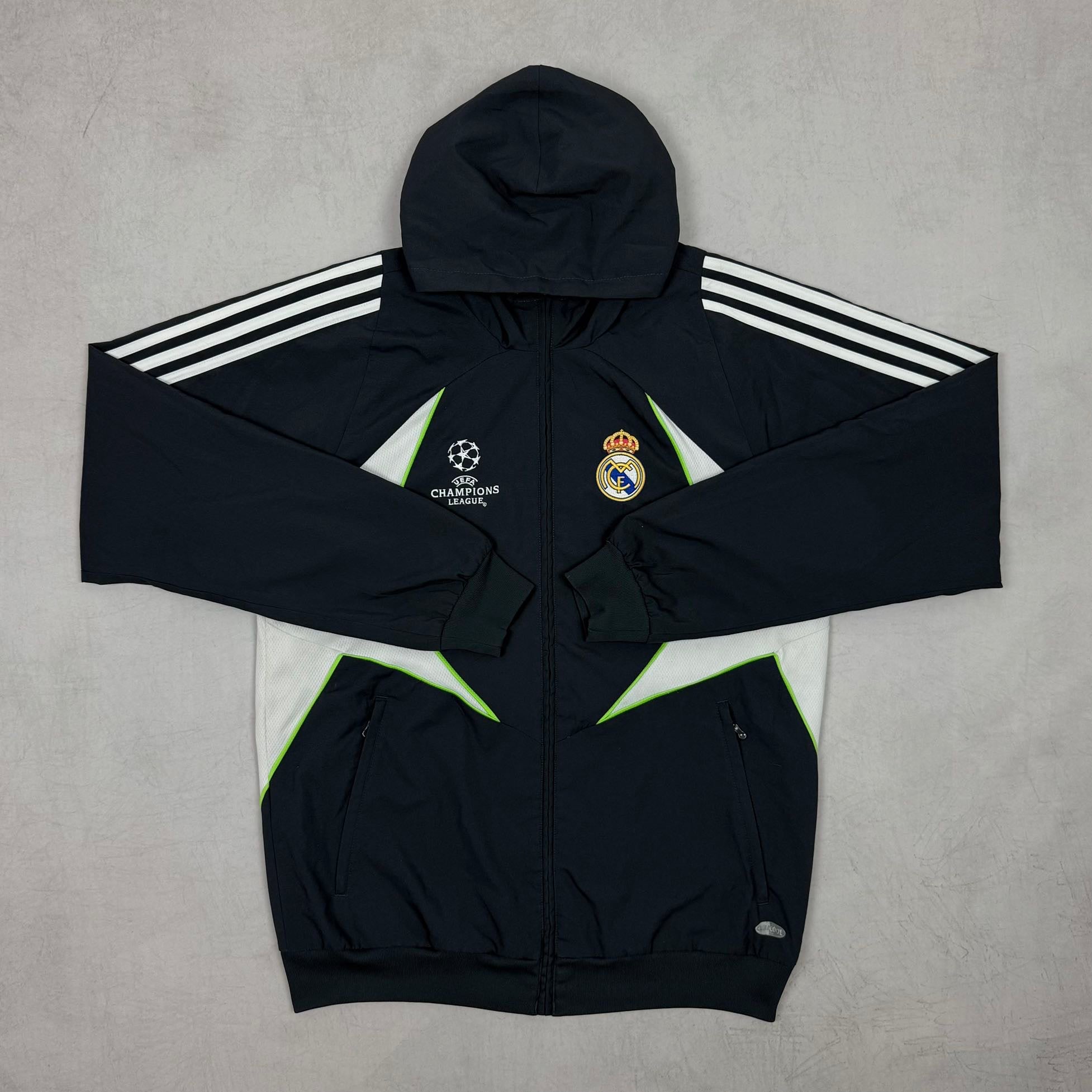 Adidas Real Madrid "Champions League" 2007 Tracksuit M - 86.airsteals