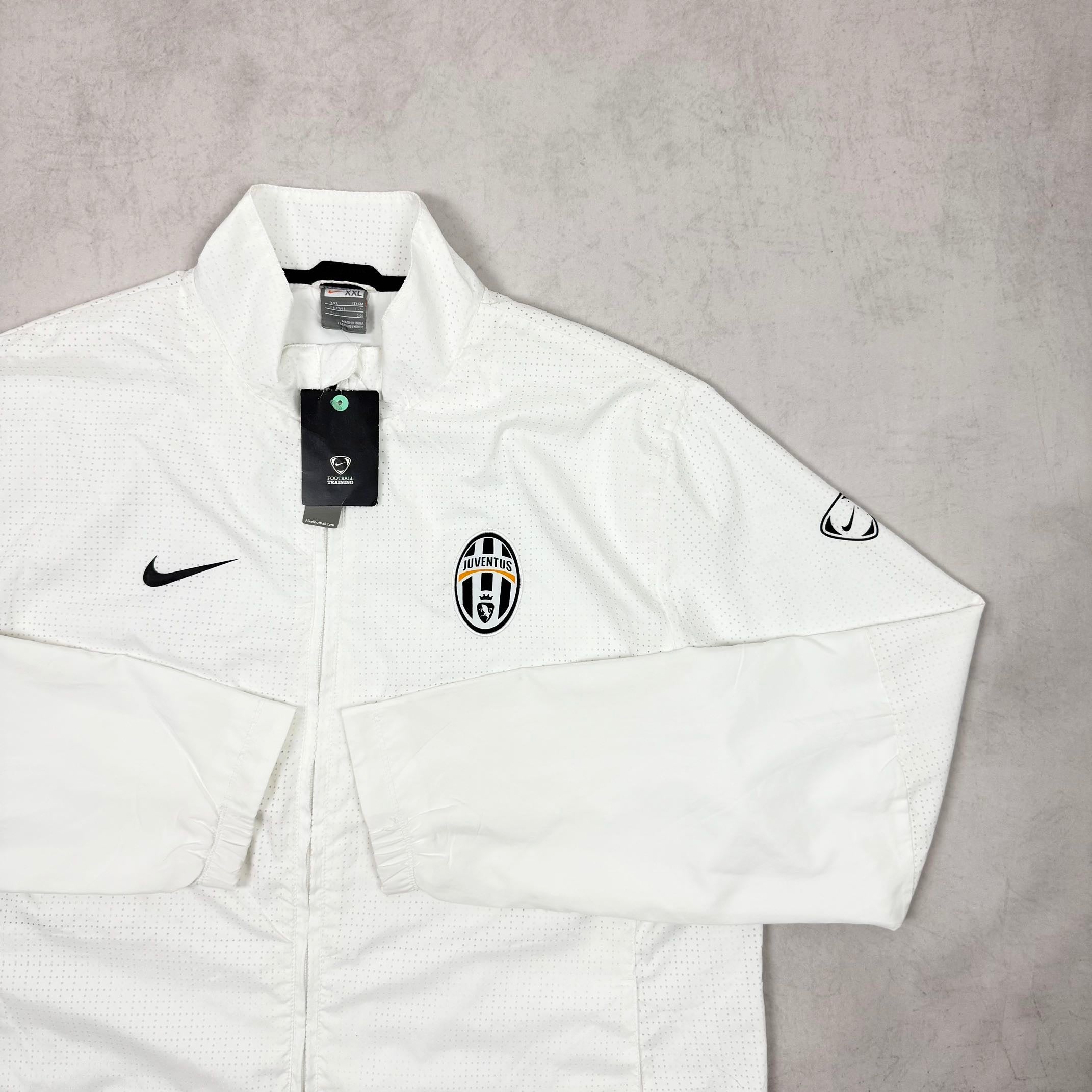 Nike Juventus Turin 2009 Trackjacket XXL NEW WITH TAGS - 86.airsteals
