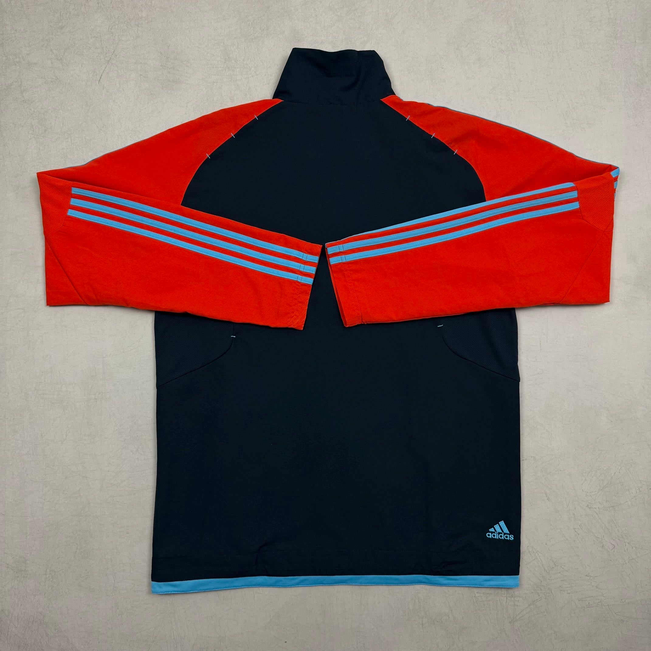 Adidas Marseille "Champions League" Trackjacket 2011 L NEW WITH TAGS - 86.airsteals