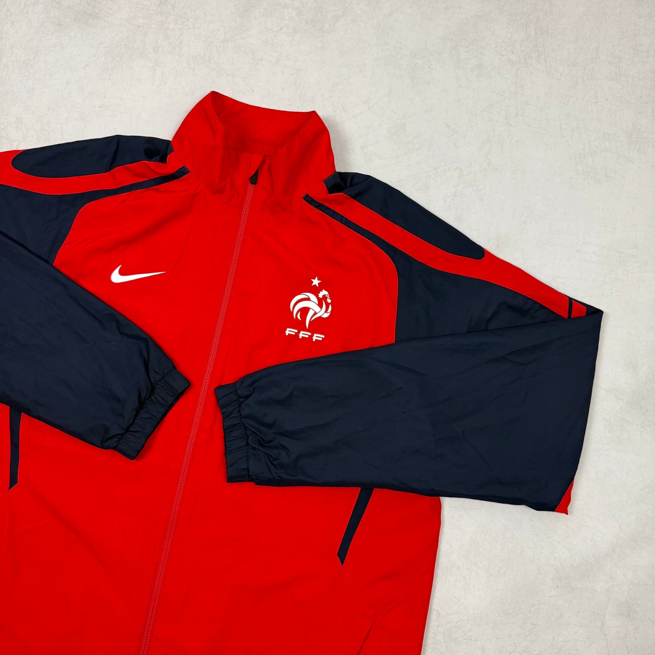 Nike Frankreich 2010 Trackjacket L - 86.airsteals