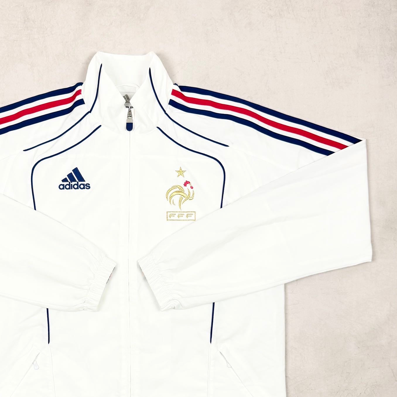 Adidas Frankreich "WorldCup" 2010 Trackjacket XL - 86.airsteals