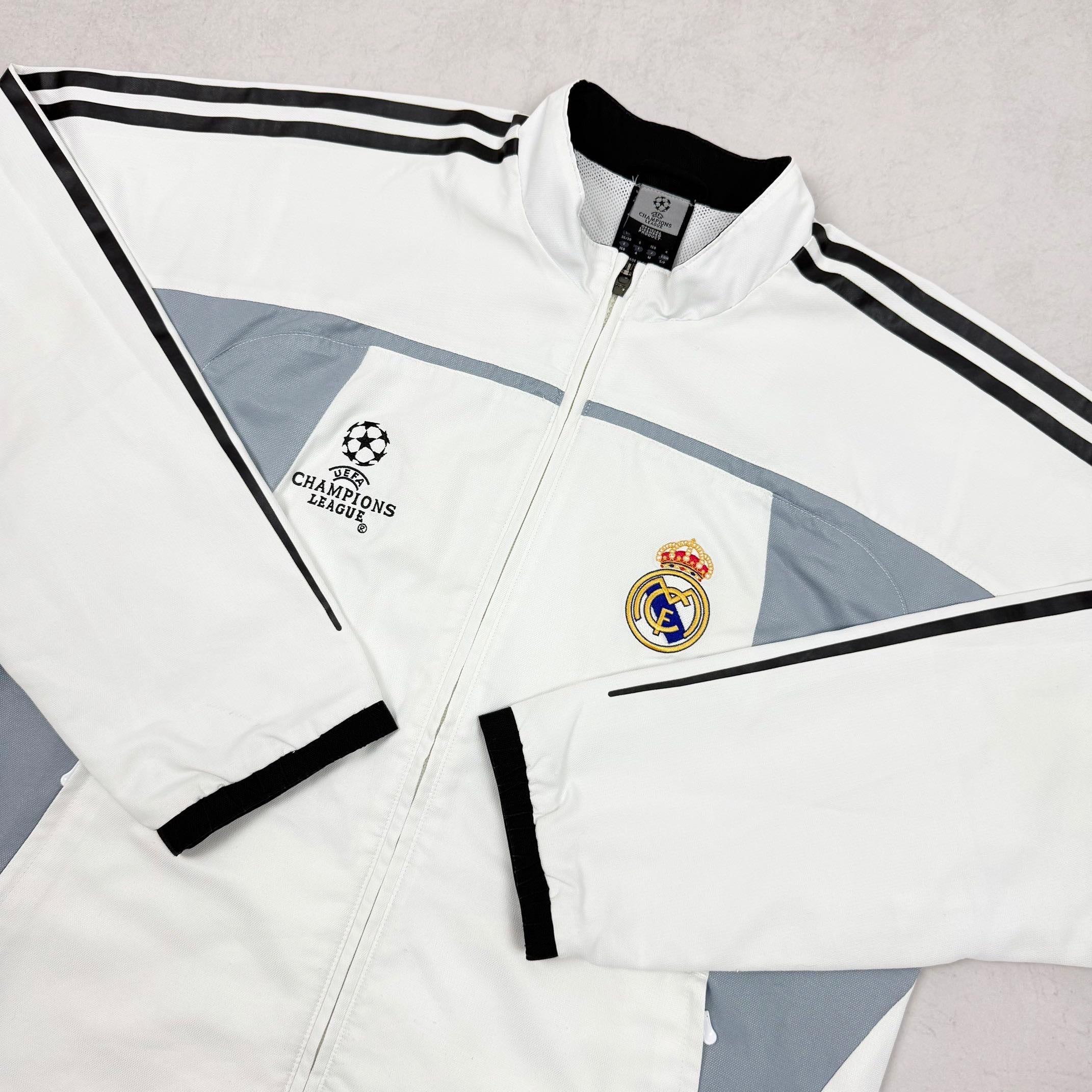 Adidas Real Madrid "Champions League" 2004 Trackjacket S - 86.airsteals