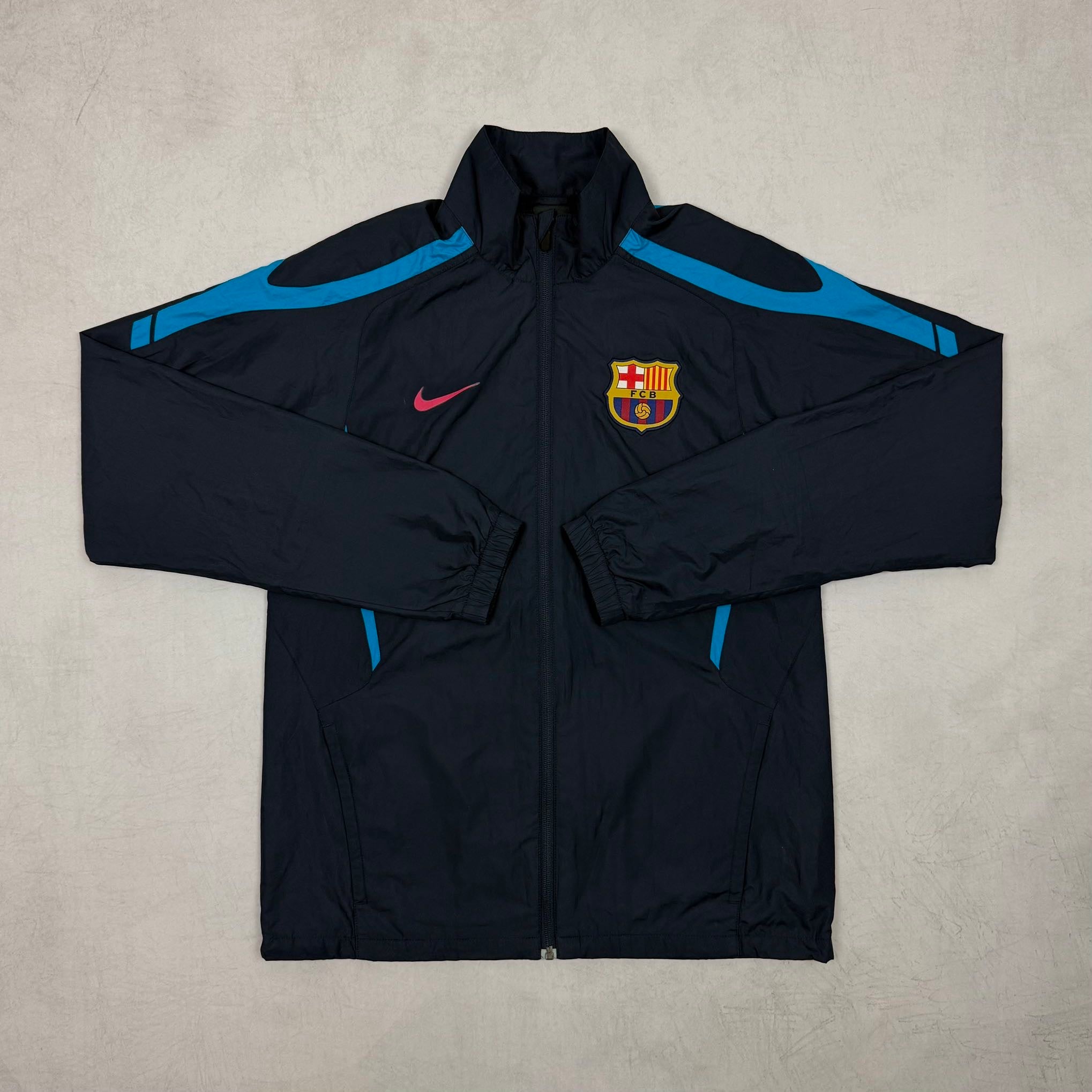 Nike Barcelona 2010 Tracksuit S - 86.airsteals