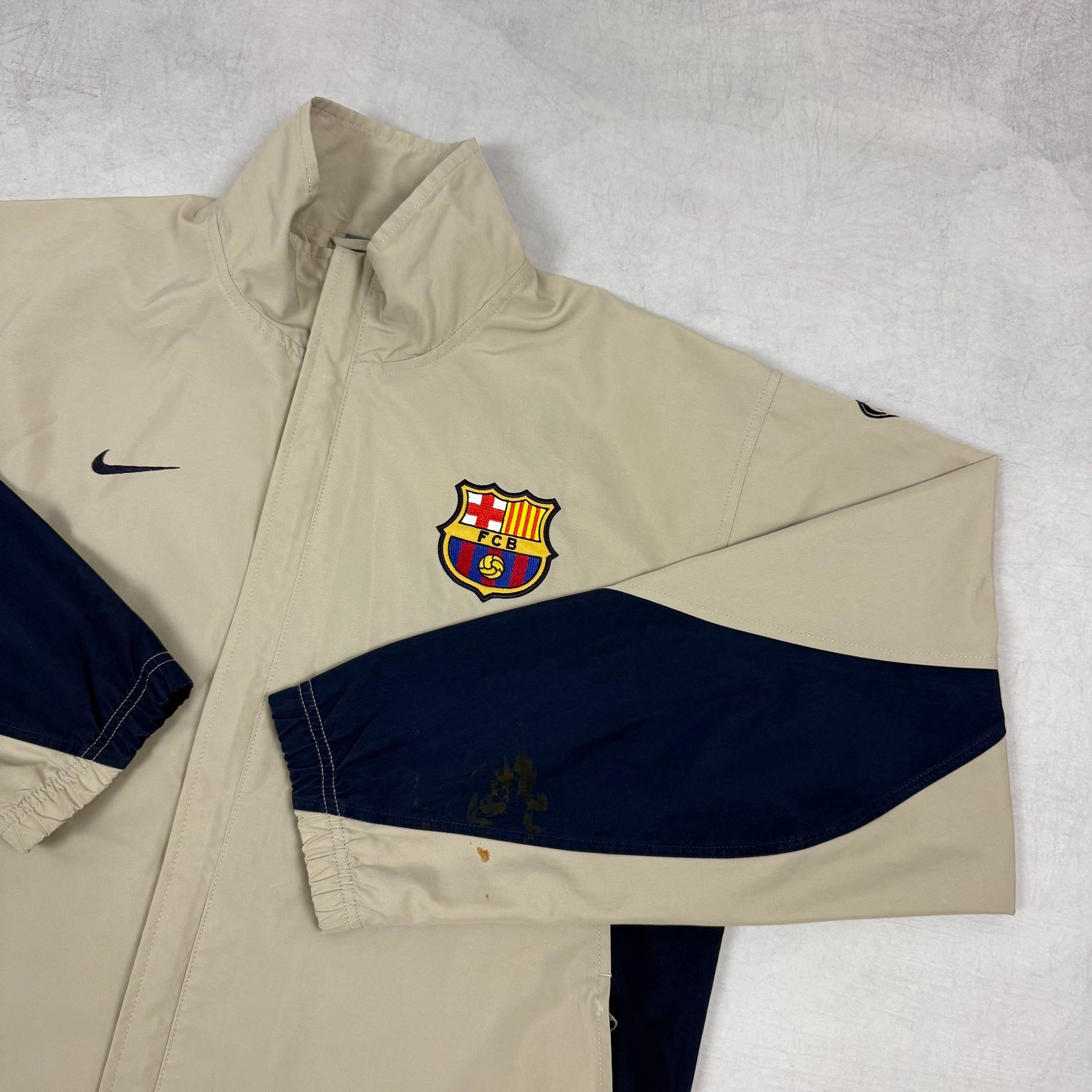 Nike Barcelona 2003 Trackjacket M