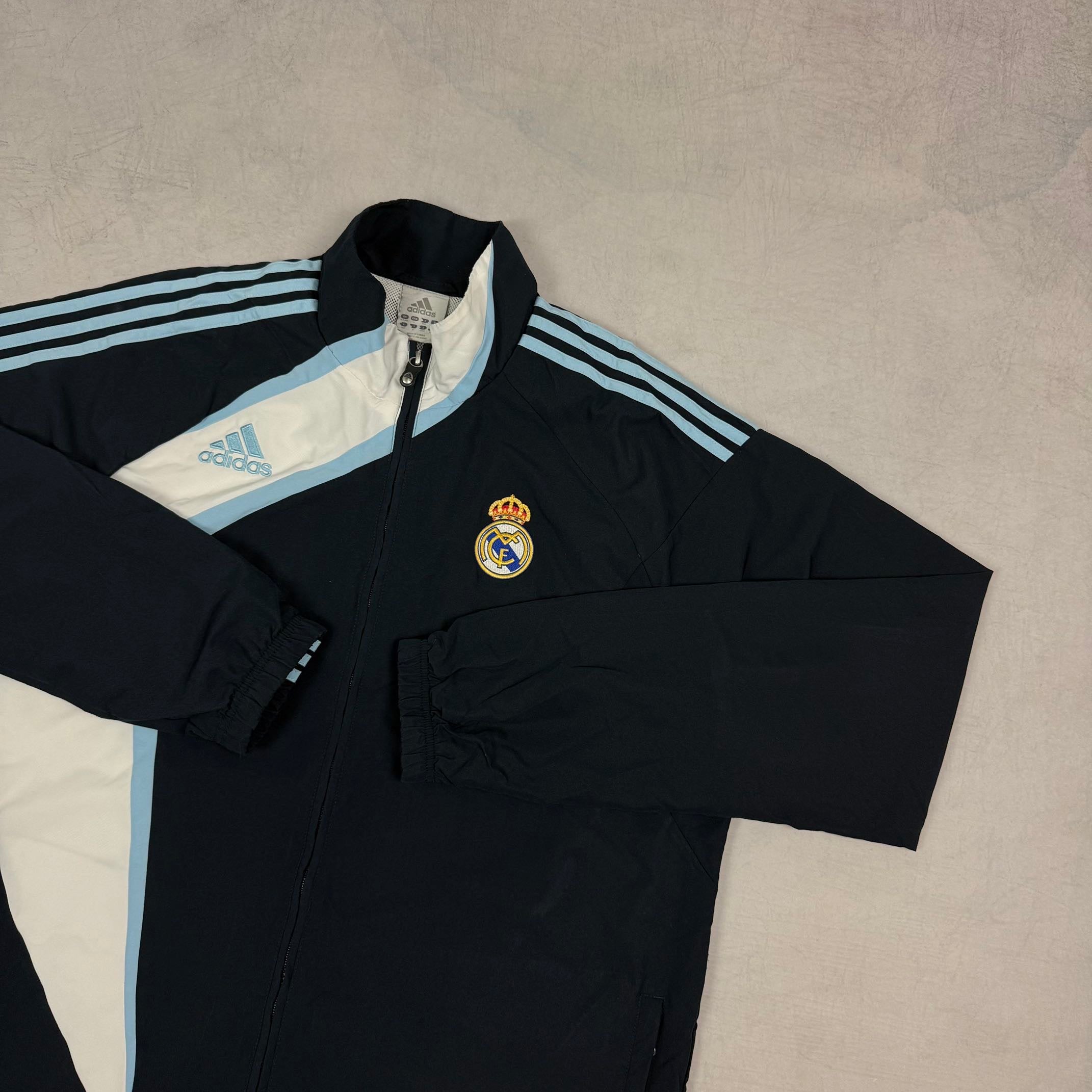 Adidas Real Madrid 2009 Trackjacket L
