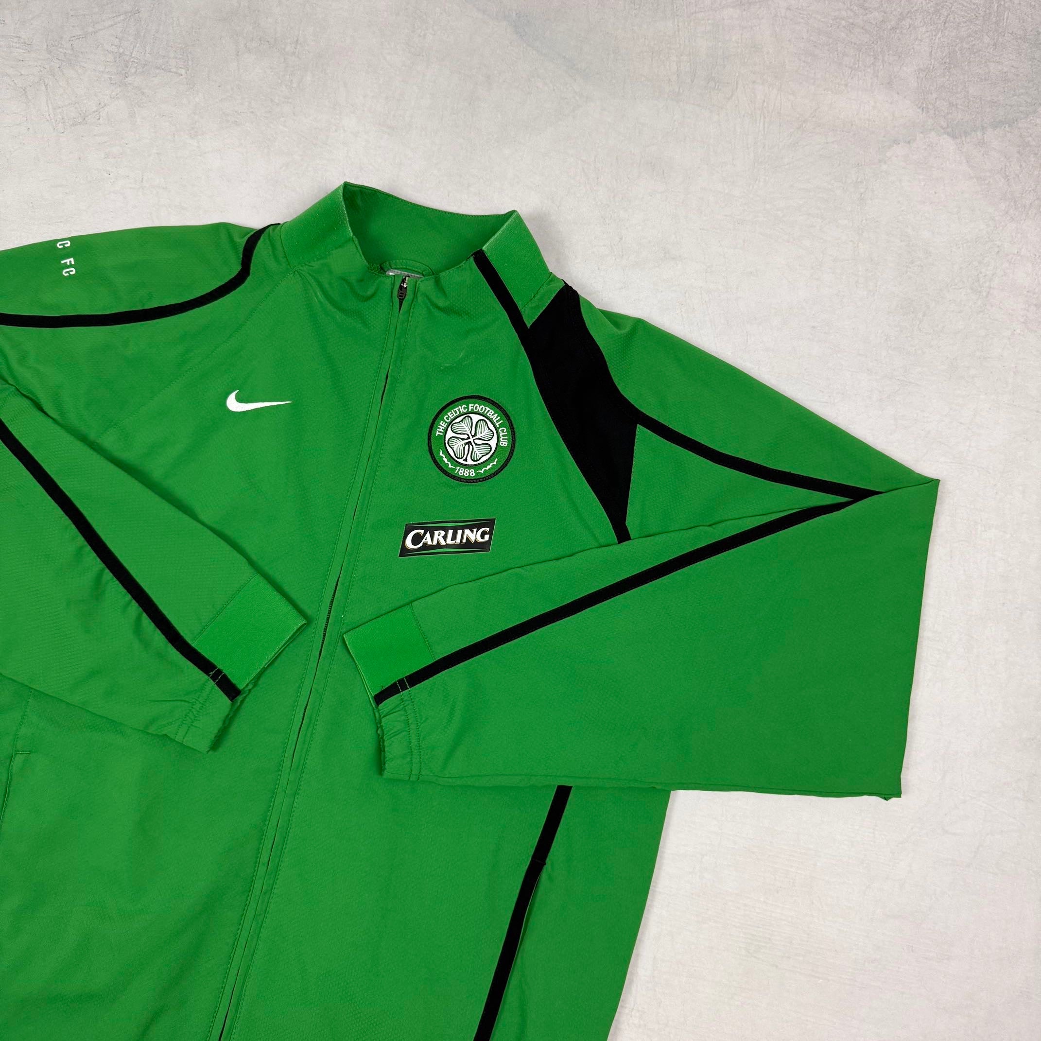 Nike Celtic Glasgow 2006 Trackjacket L
