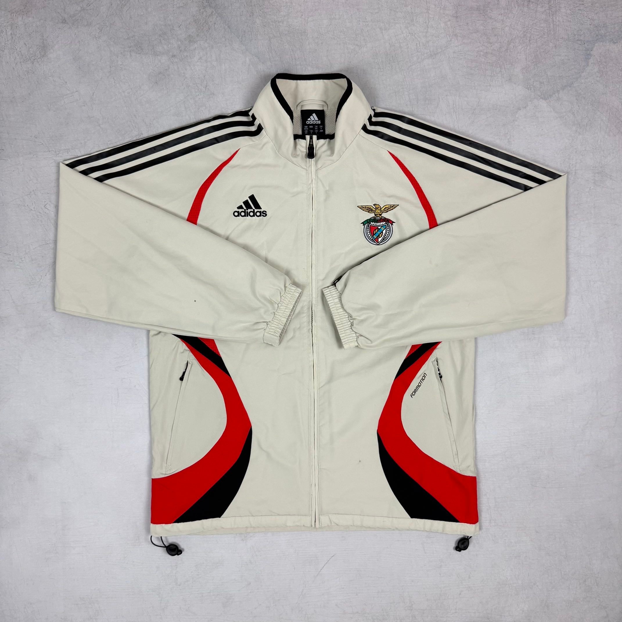 Adidas Benfica Lissabon "Formotion" 2006 Tracksuit M