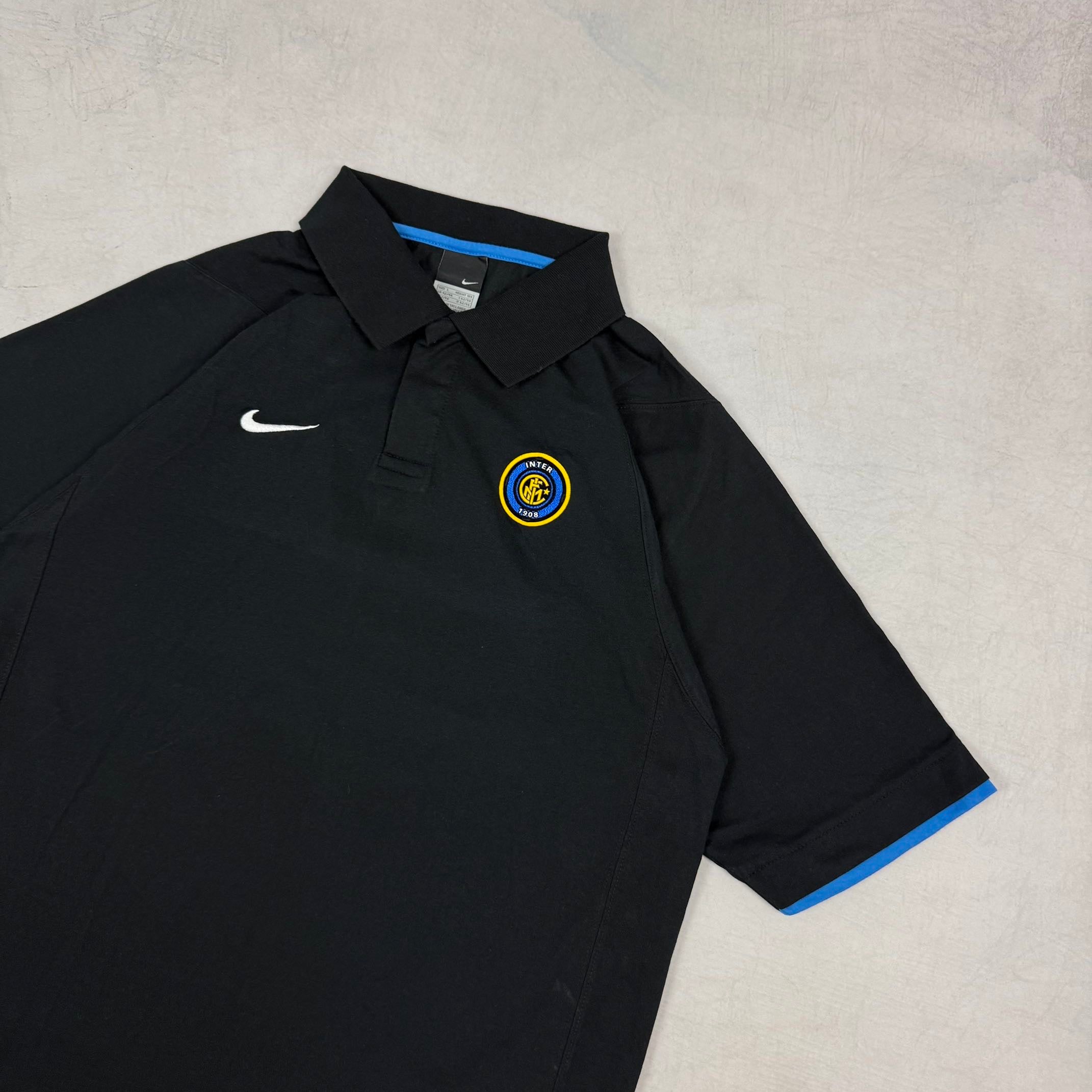 Nike Inter Mailand "Total90" Poloshirt L