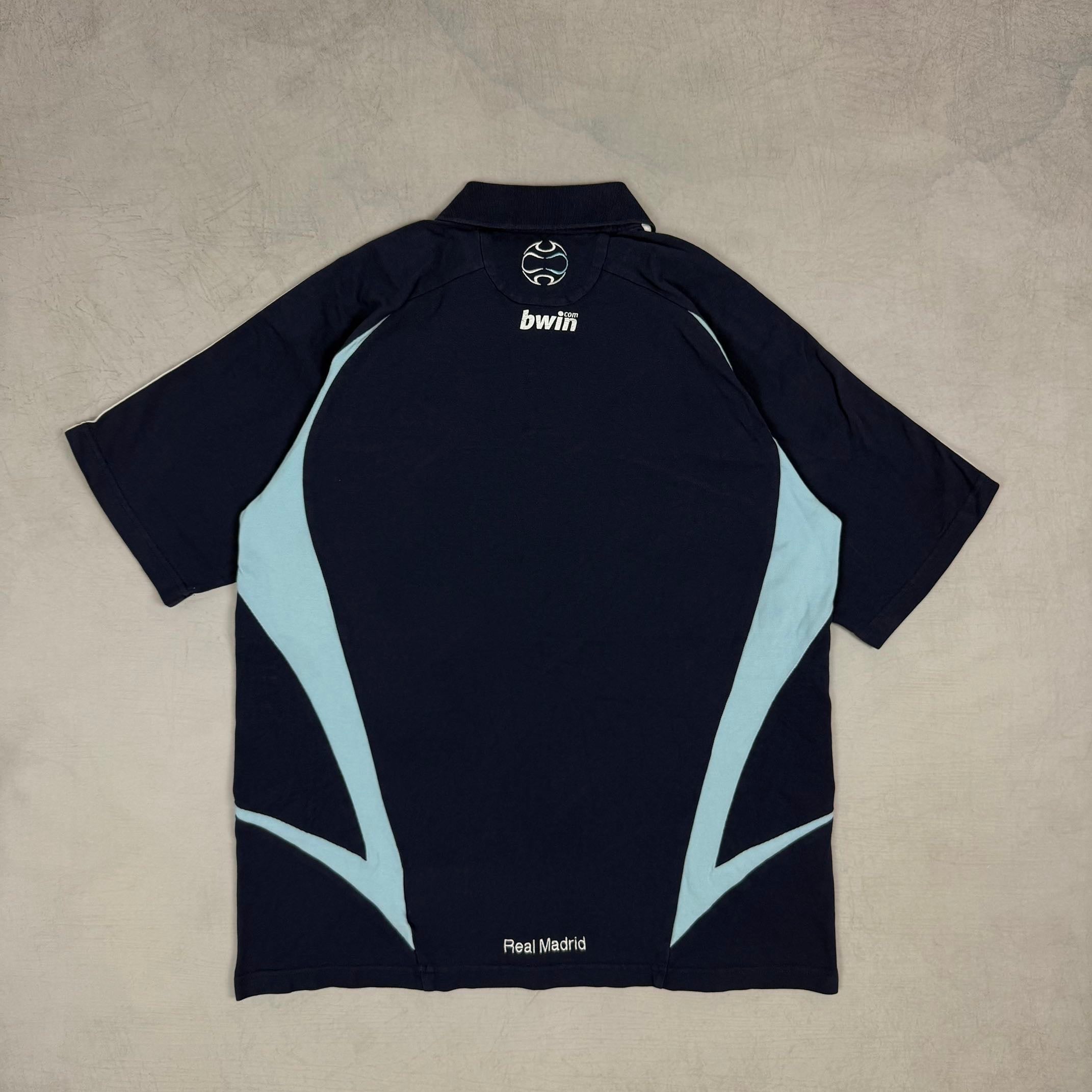 Adidas Real Madrid 2007 Poloshirt L