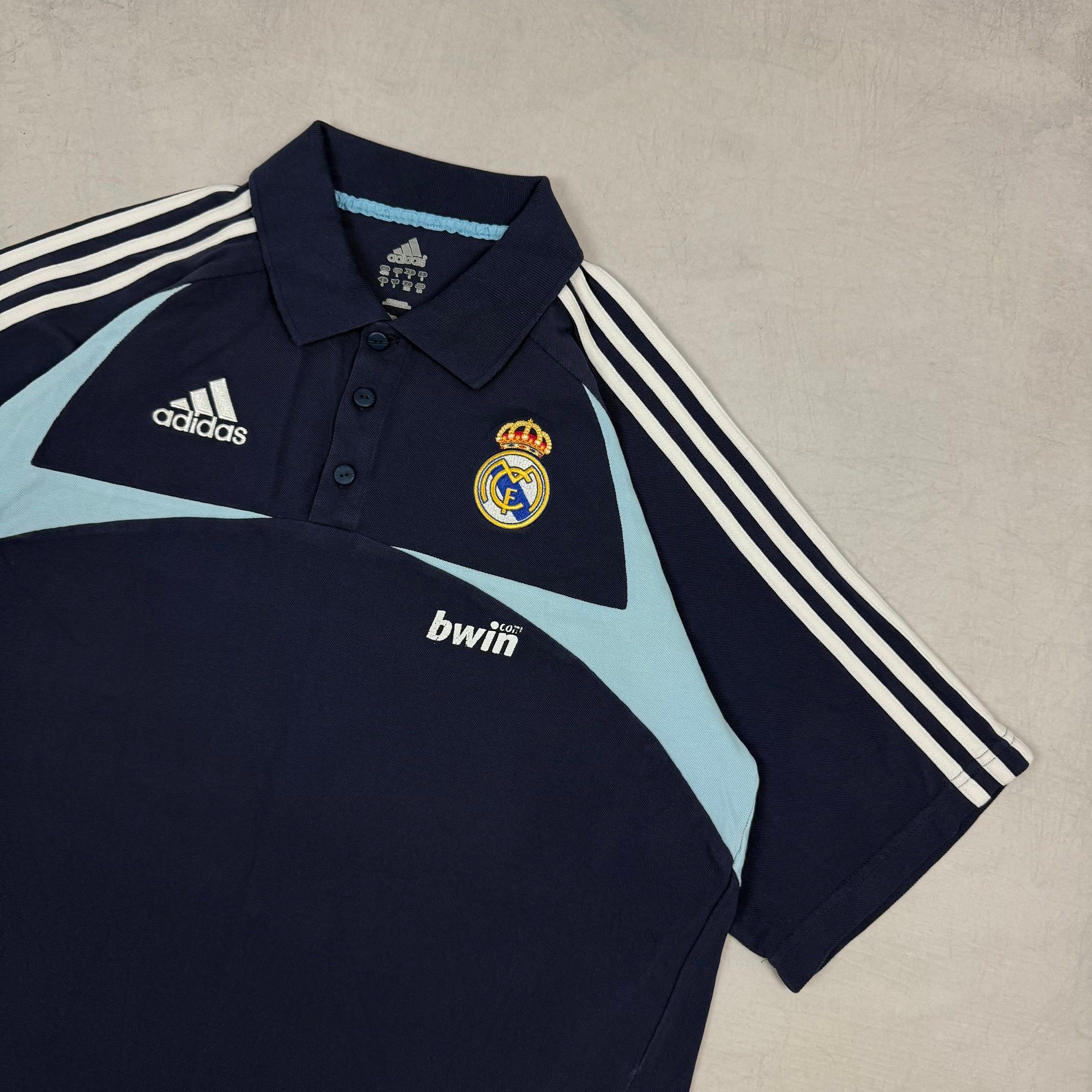 Adidas Real Madrid 2007 Poloshirt L